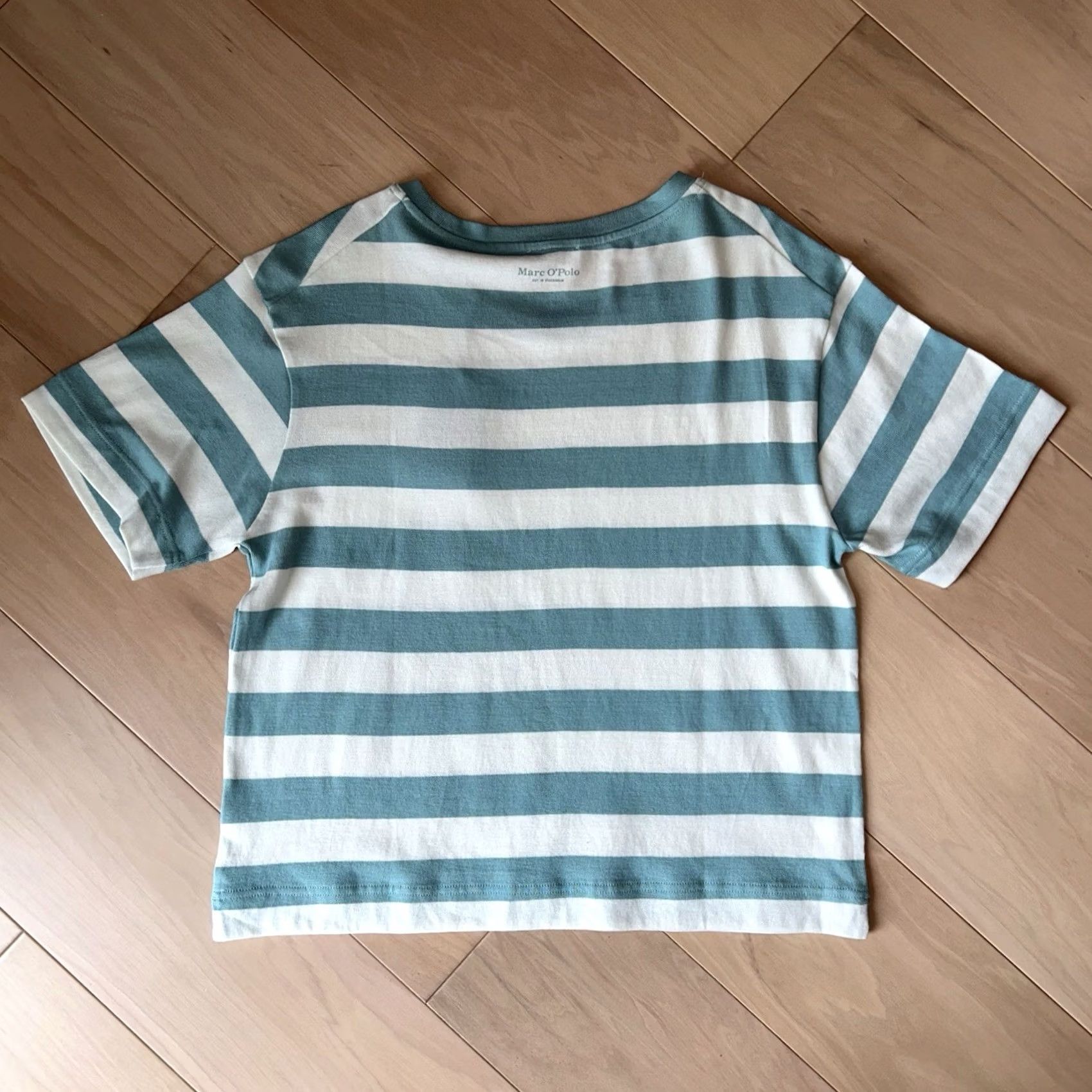 Marc O'Polo Marc O’Polo Jersey Pocket T-Shirt Pure Teal Short Sleeve Women’s XL Size XL / US 12-14 / IT 48-50 - 4 Thumbnail
