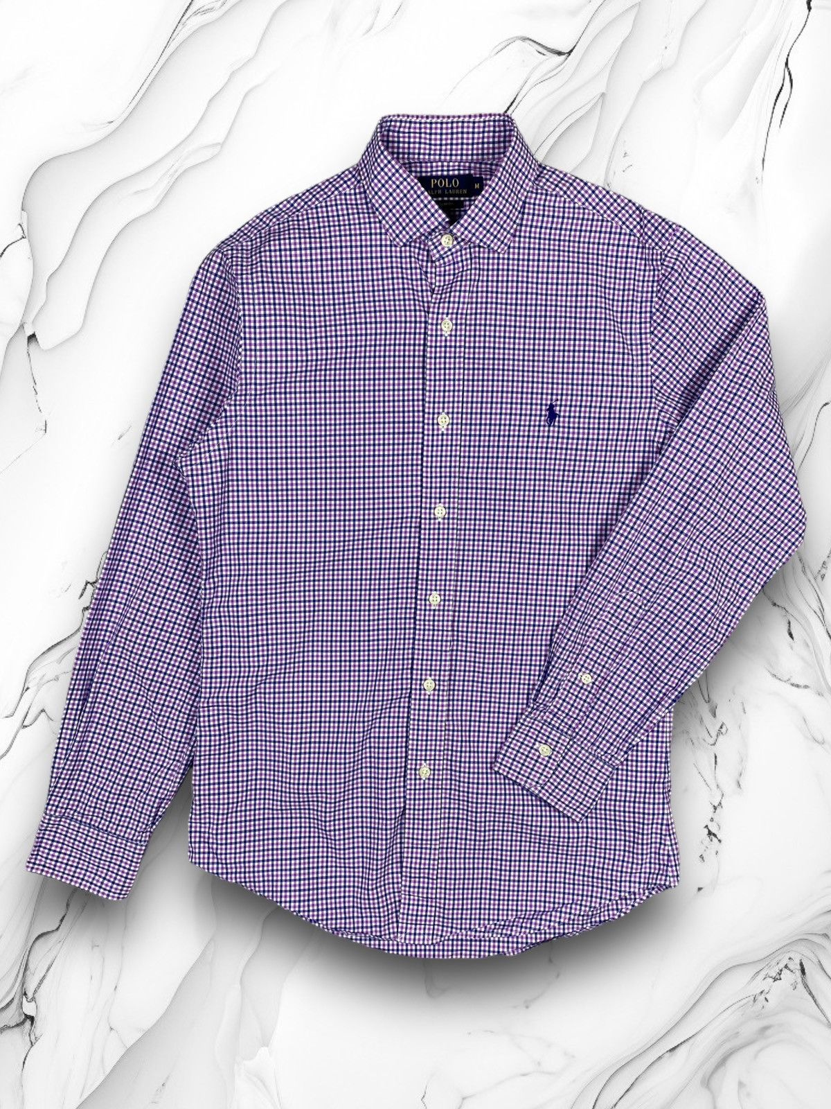 Designer × Polo Ralph Lauren Luxury Polo Ralph Lauren Designer Button Up Shirt Size US M / EU 48-50 / 2 - 1 Thumbnail