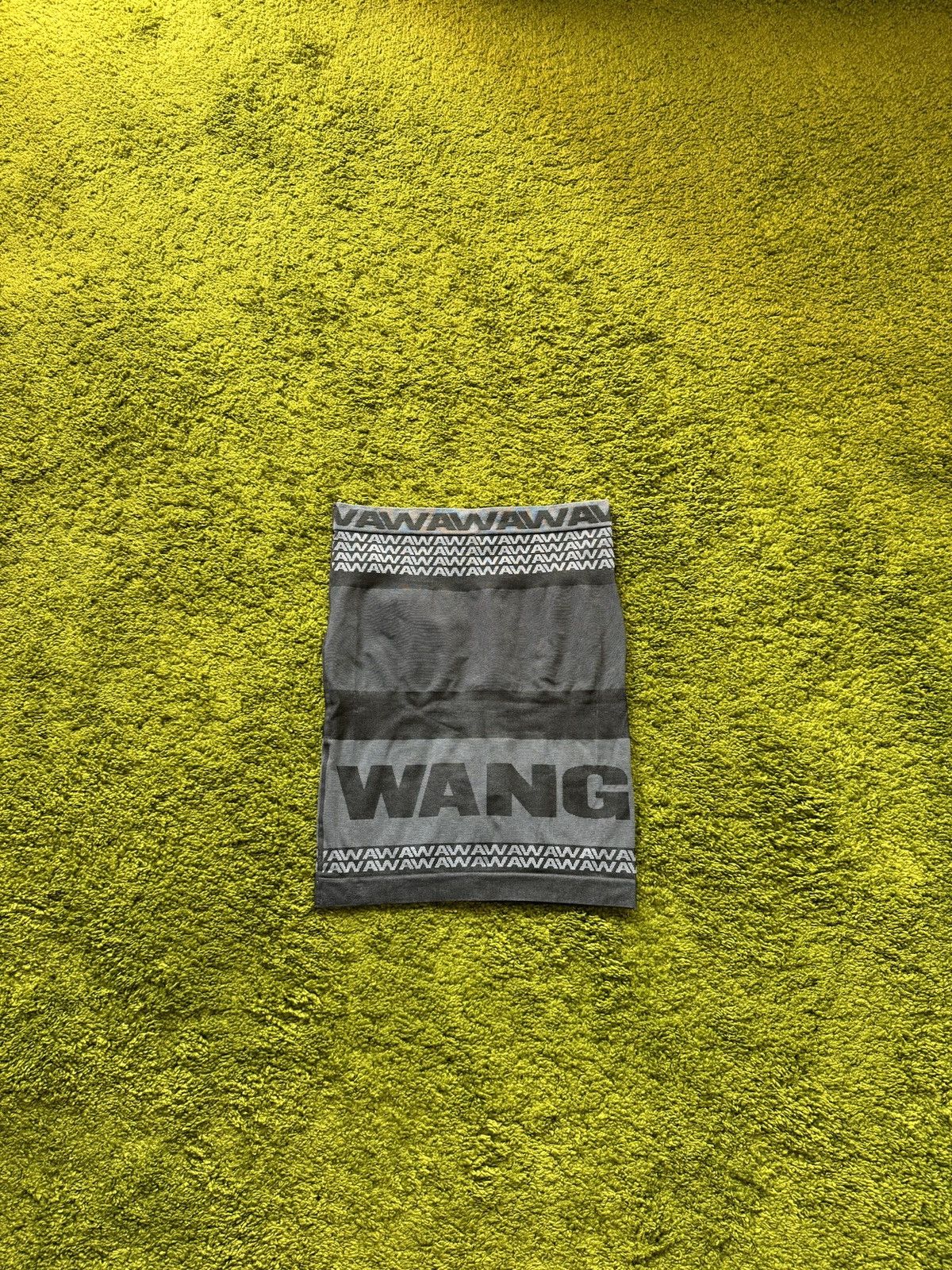 Alexander Wang × Designer Alexander Wang x H&M monogram skirt Size 26" / US 2 / IT 38 - 1 Thumbnail