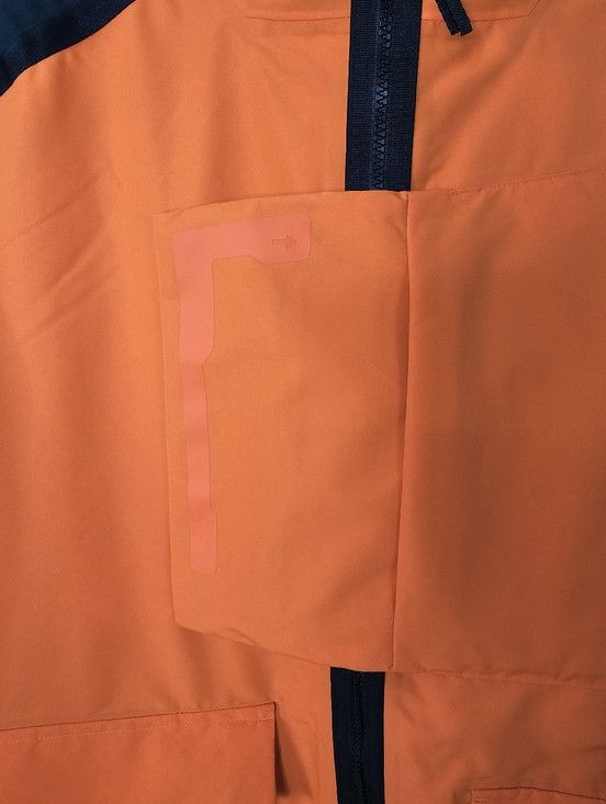 Adidas Adidas Terrex Xploric Rain.RDY City Jacket Orange Black Size US L / EU 52-54 / 3 - 11 Thumbnail
