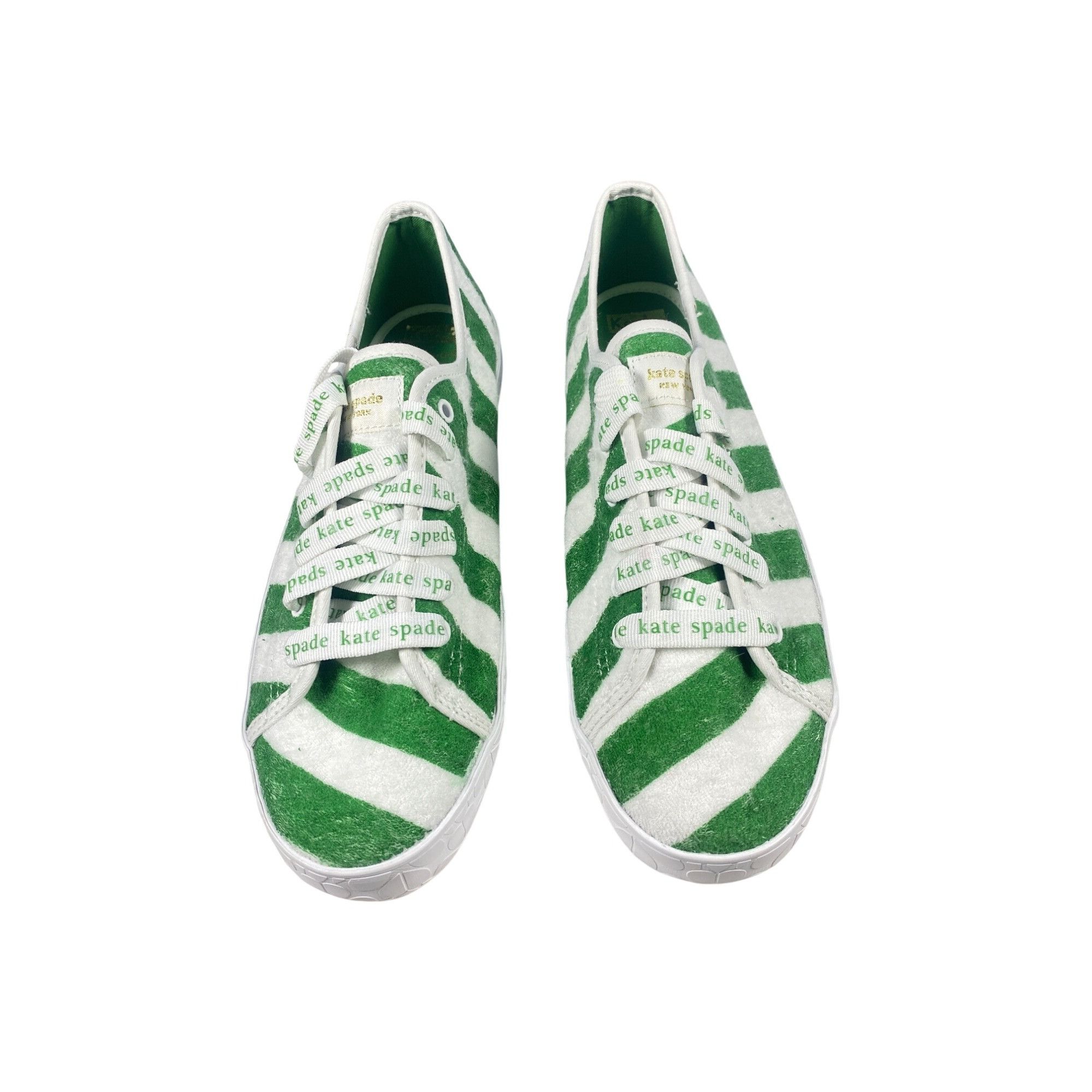 Kate Spade NEW Keds X Kate Spade W's 10 NY Kickstart Logo Foxing Terry Size US 10 / IT 40 - 12 Thumbnail