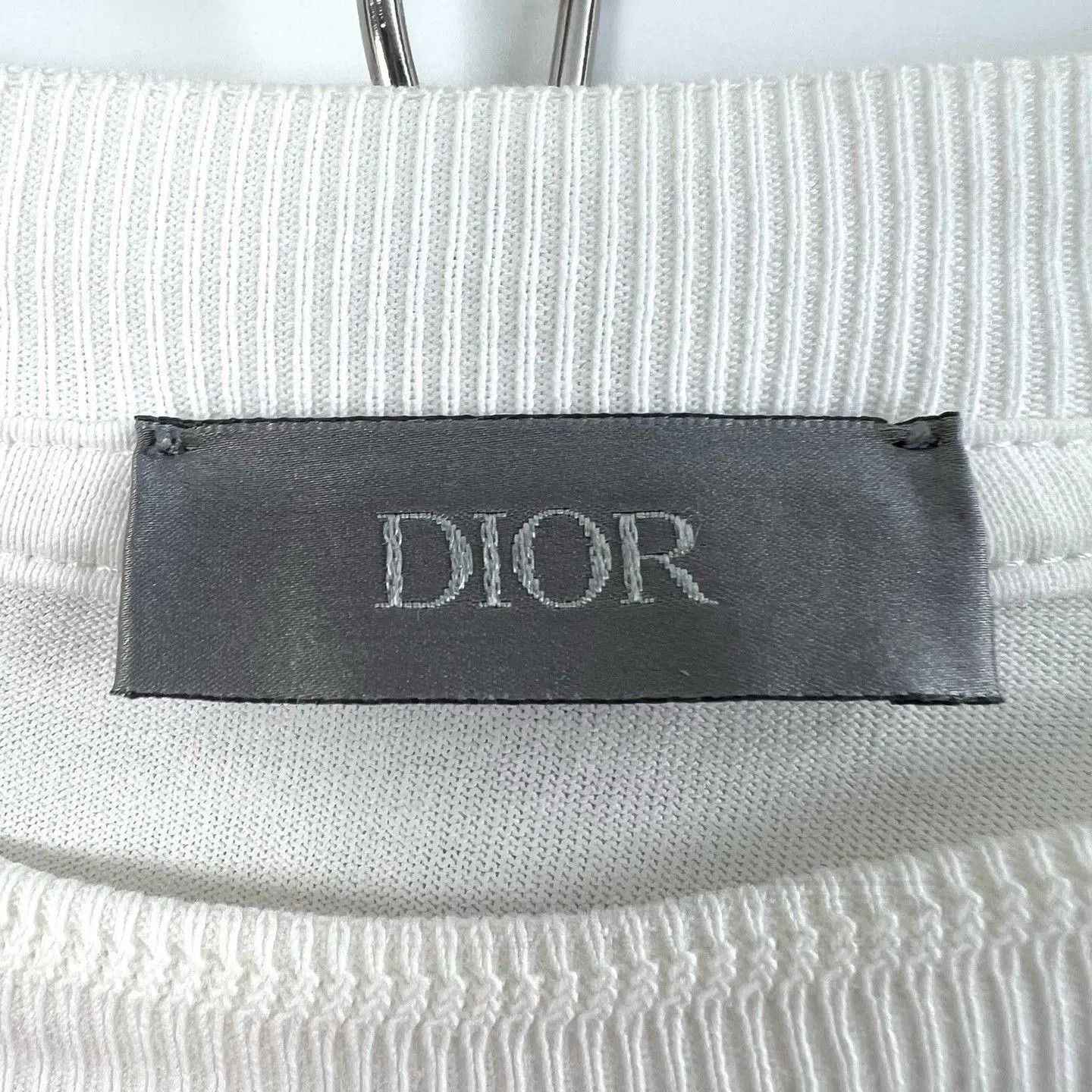 Dior Dior White Rose Embroidered Short Sleeve. Size XXL / US 16-18 / IT 52-54 - 4 Thumbnail