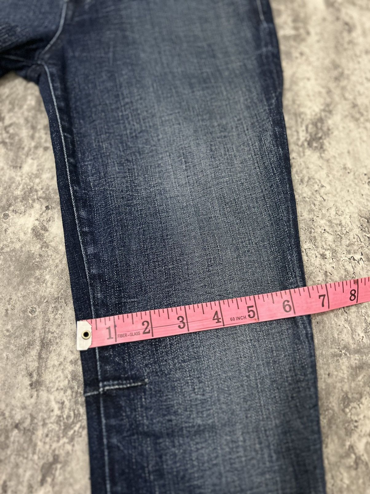 Helmut Lang Helmut Lang Slim Straight Jeans Size 28" / US 6 / IT 42 - 19 Thumbnail