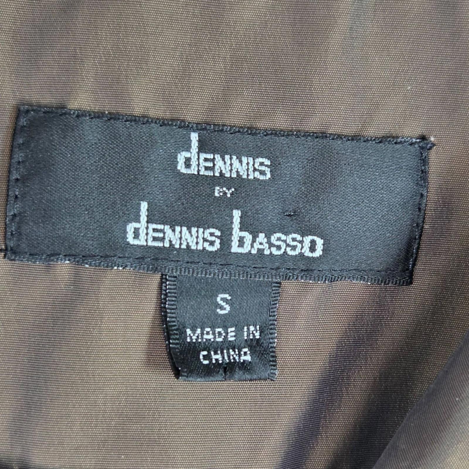 Other Dennis By Dennis Basso Coat Small Brown Button Up Overcoat Size S / US 4 / IT 40 - 4 Thumbnail