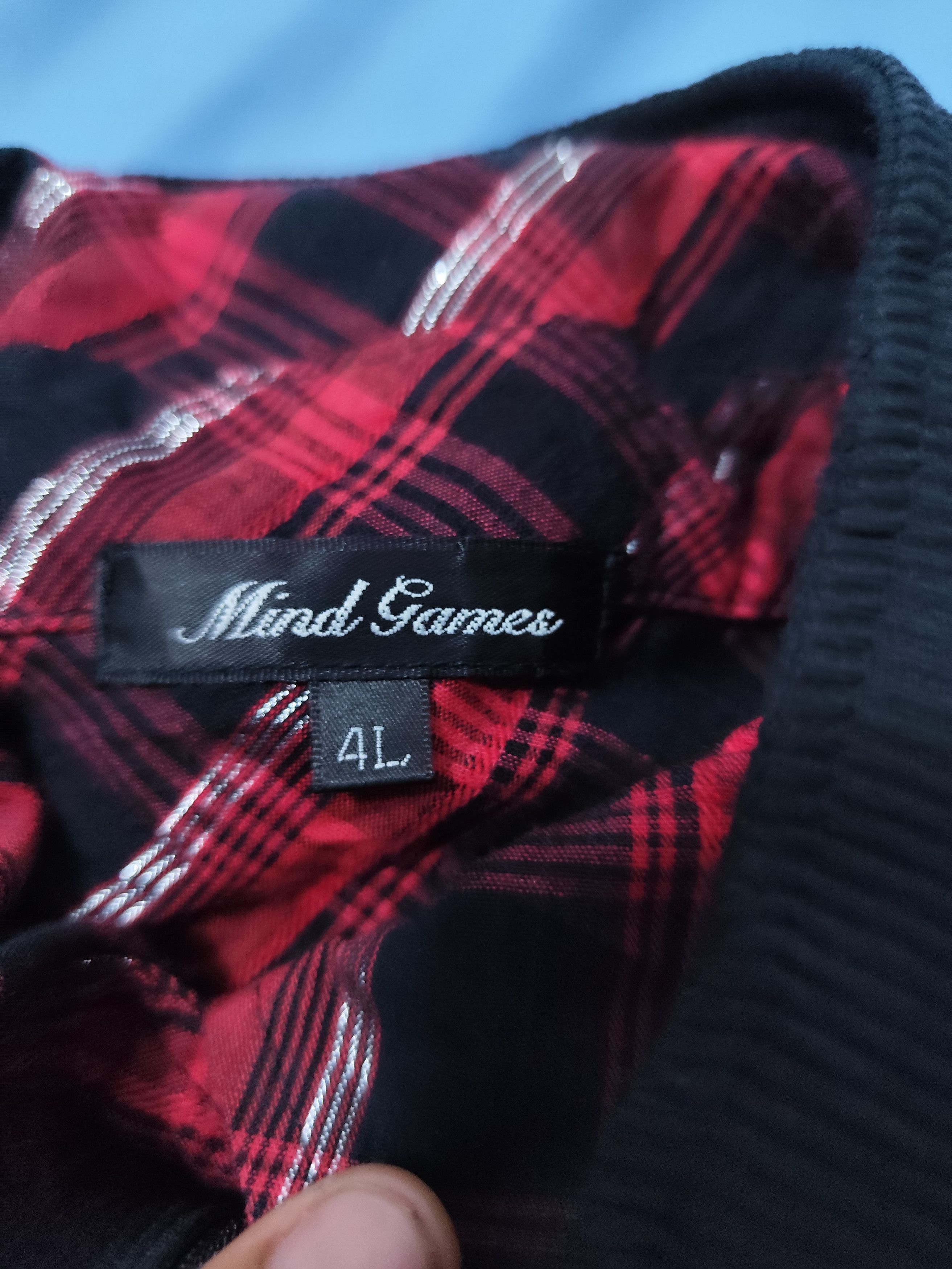 If Six Was Nine Ifsixwasnine style mind games gothic poem collar zip/buttons Size US L / EU 52-54 / 3 - 13 Thumbnail