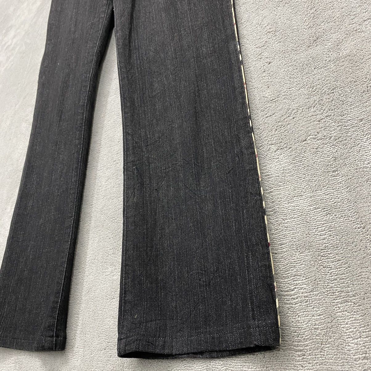 Burberry BURBERRY LONDON BLACK JEANS Size US 30 / EU 46 - 3 Thumbnail