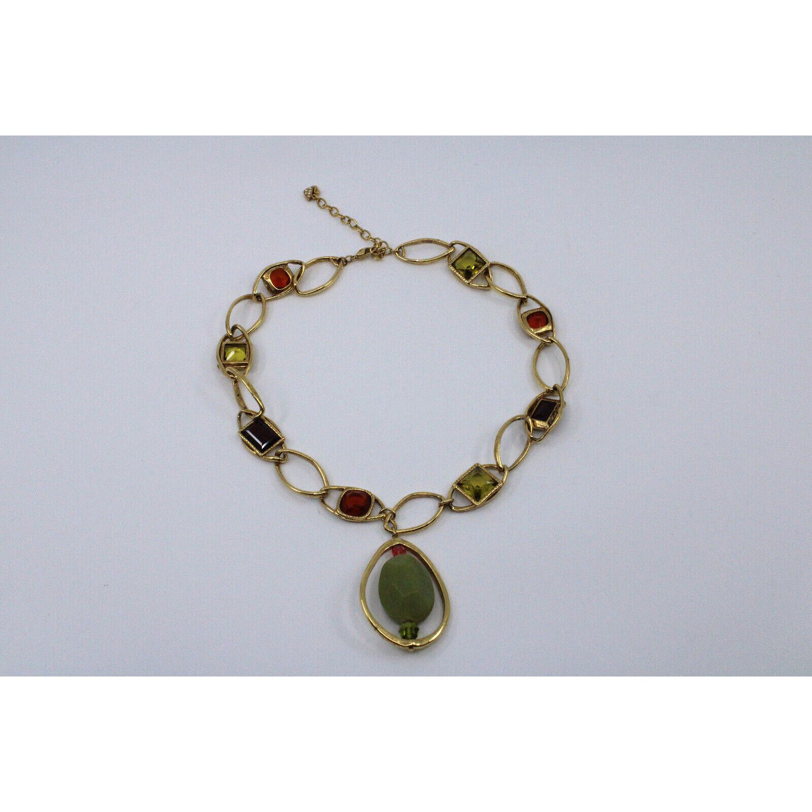 Swarovski SWAROVSKI Crystal Bezeled Stone Crystal Pendant Necklace Size ONE SIZE - 6 Thumbnail