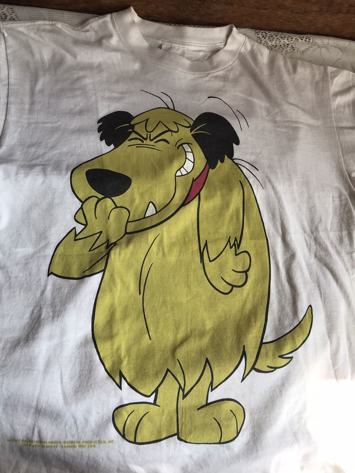 Cartoon Network × Vintage Vintage 1993 Wacky Races Hanna Barbera Wild Oats Size US L / EU 52-54 / 3 - 6 Thumbnail