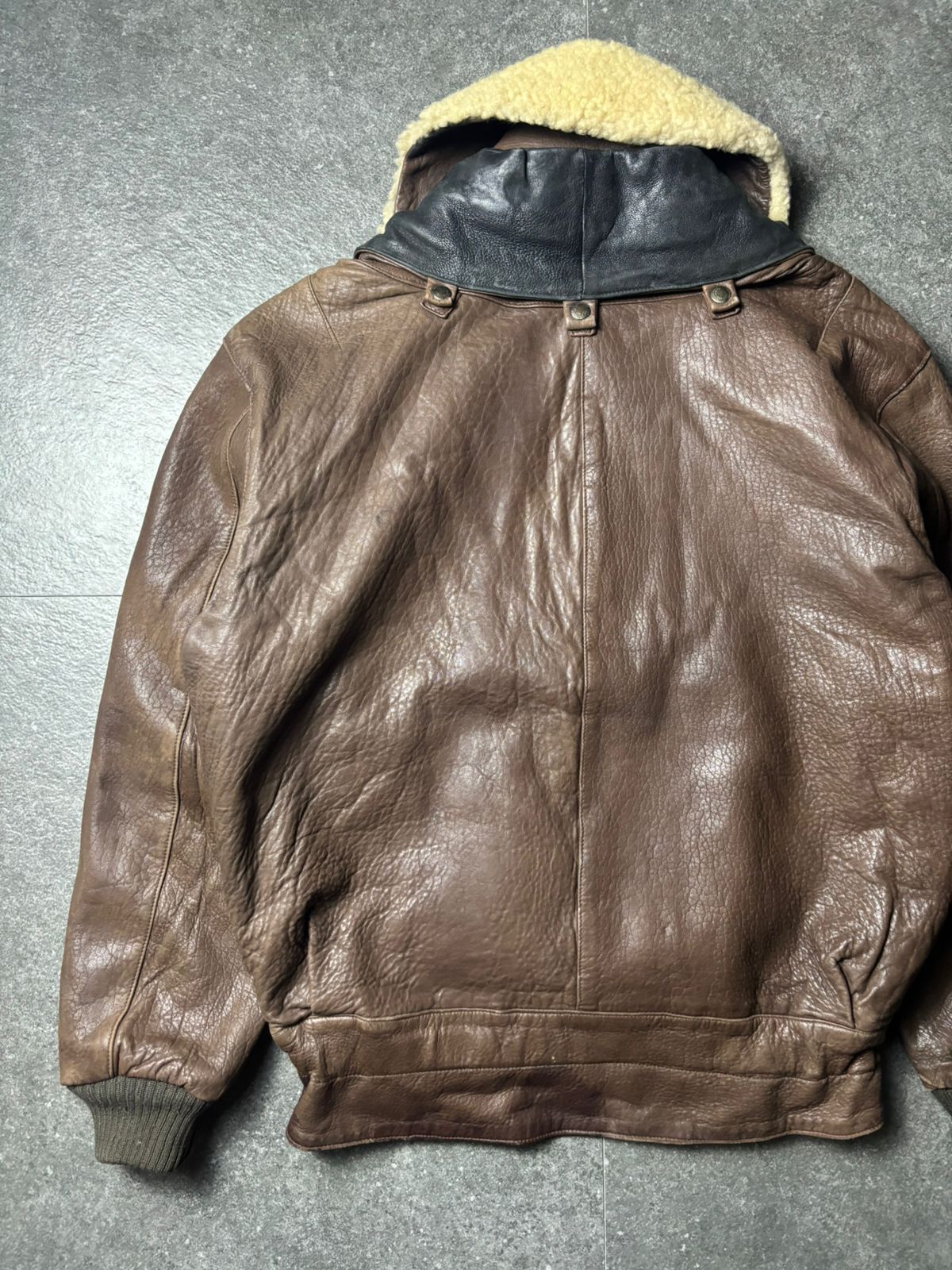 Marithe + Francois Girbaud 80s Millesimes Marithe Francois Girbaud Leather Jacket Size US L / EU 52-54 / 3 - 10 Thumbnail