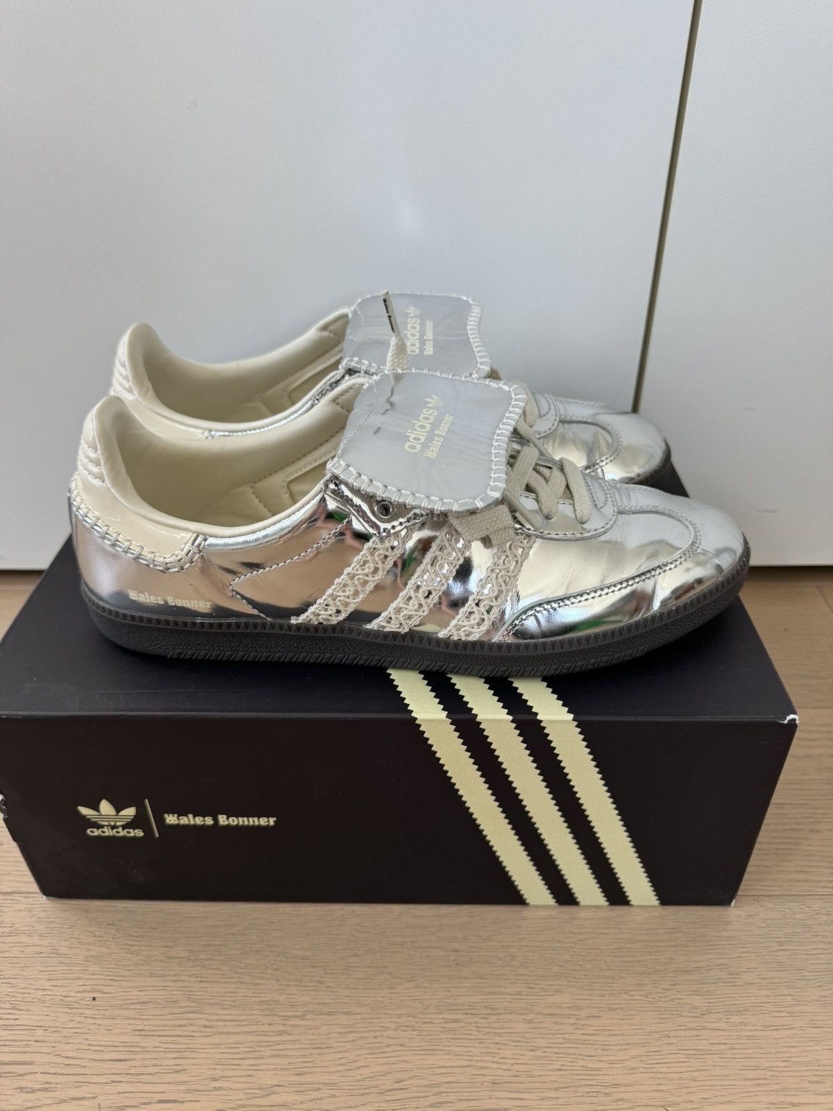 Adidas superstar mirror hotsell