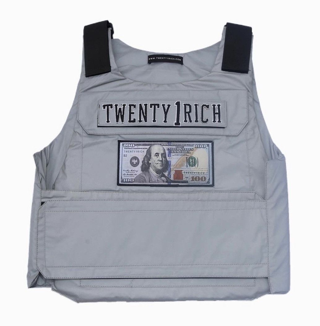 Other “Blue Hundreds” 3M Vest Size US M / EU 48-50 / 2 - 1 Thumbnail