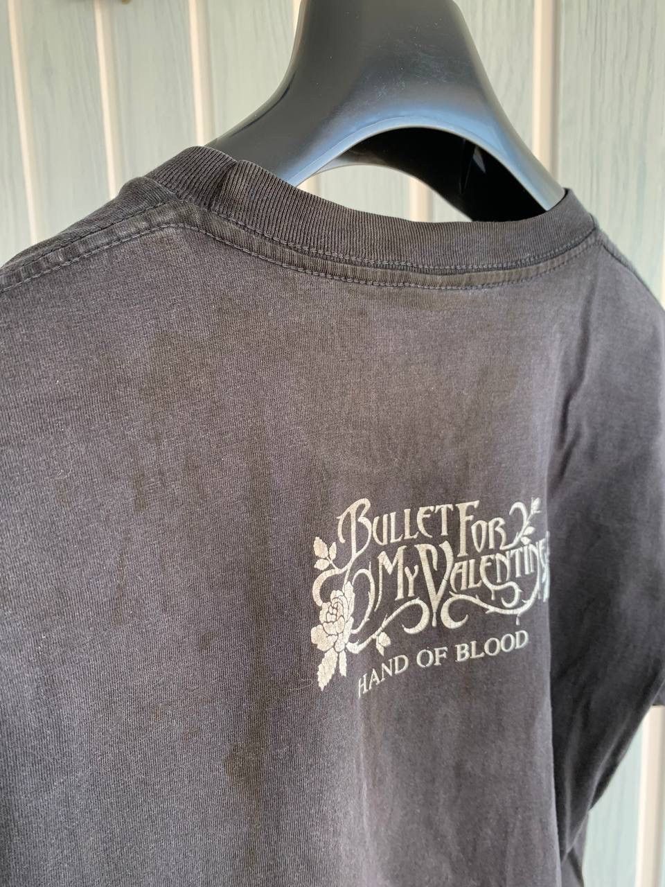 Other Vintage Bullet For My Valentine Hand Of Blood T-Shirt Size US M / EU 48-50 / 2 - 19 Thumbnail