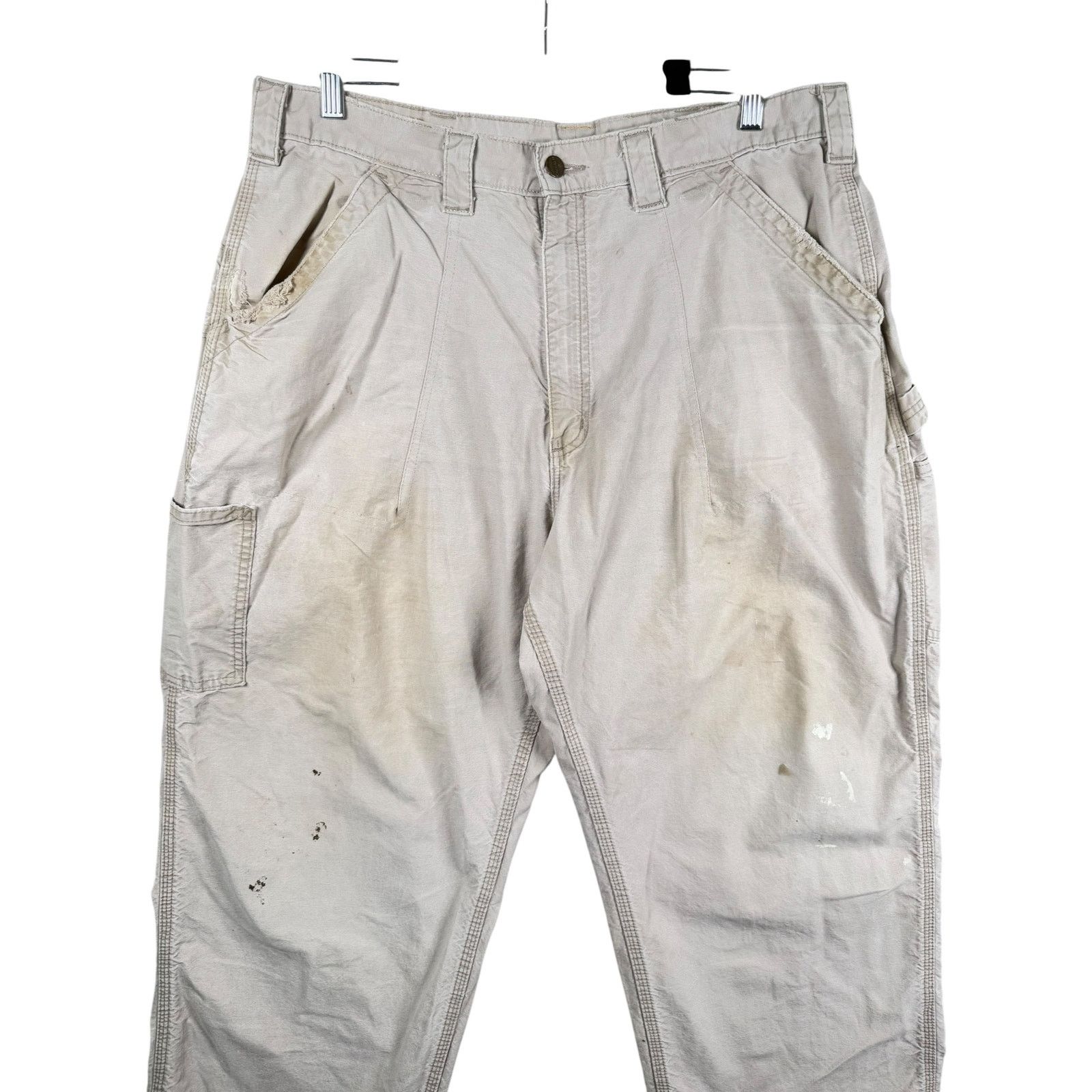 Carhartt Vintage Carhartt Carpenter Work Pants 37x28 Size US 37 - 2 Thumbnail