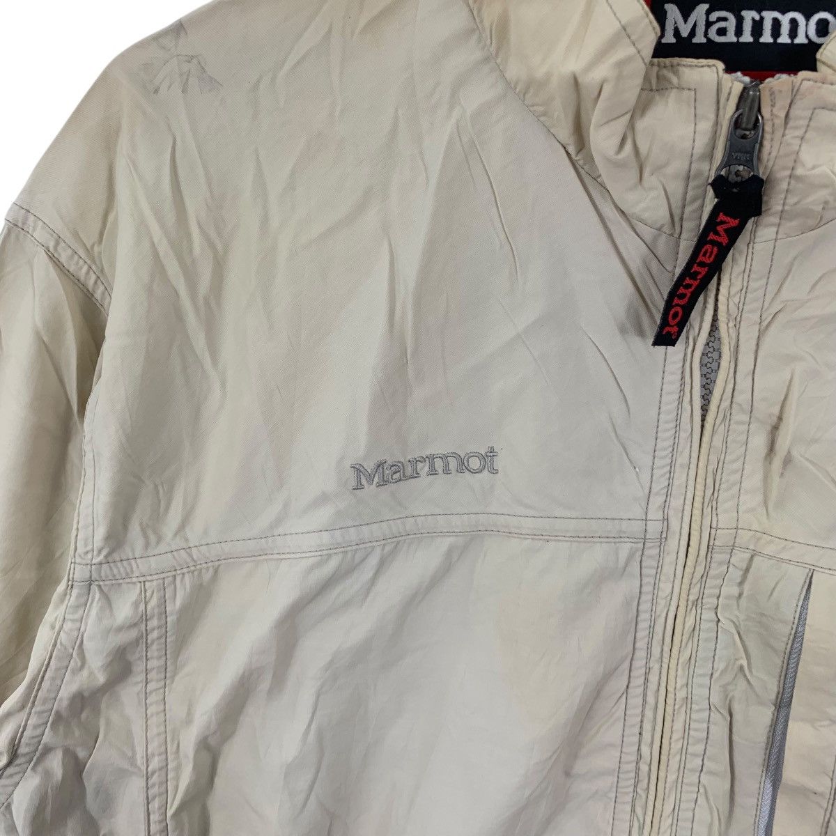 Marmot Vintage MARMOT x DESCENTE JAPAN Zipper Jacket Outdoor Size US L / EU 52-54 / 3 - 5 Thumbnail
