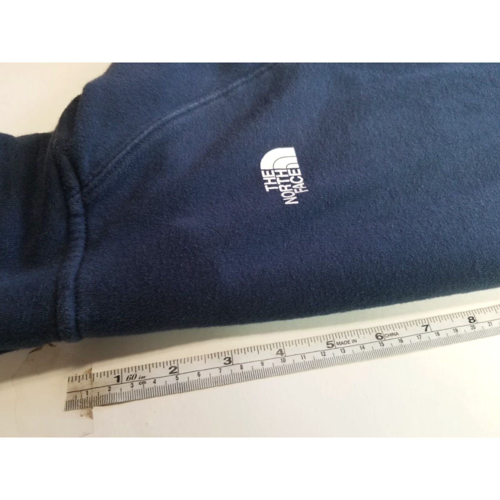 The North Face The North Face Hoodie Sweatshirt Pullover Long Sleeve Women's Size M Blue Pockets Activewear Sweatshirt Size M / US 6-8 / IT 42-44 - 5 Thumbnail