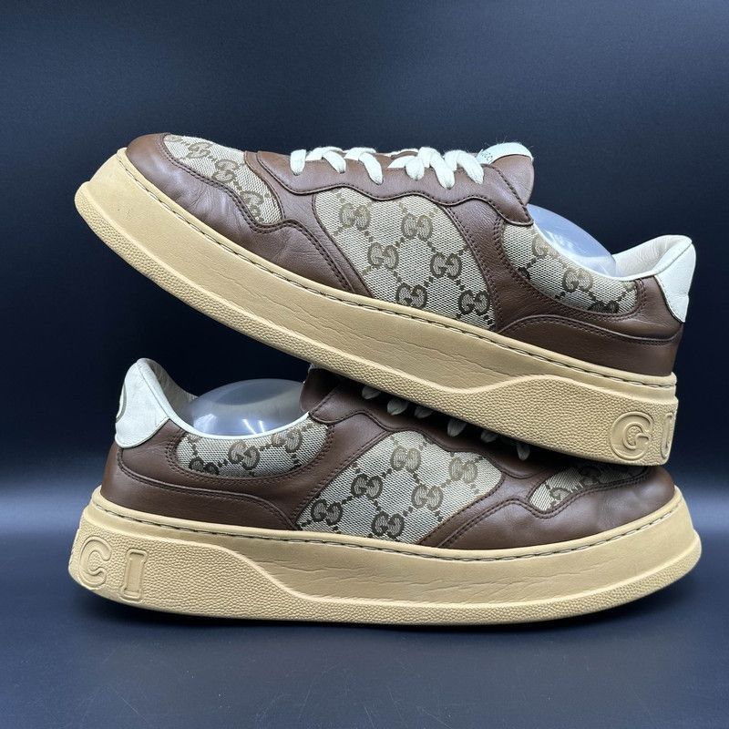 Gucci Gucci Chunky B Casual Sneakers in Brown - Size US 10.5 / EU 43-44 - 6 Thumbnail