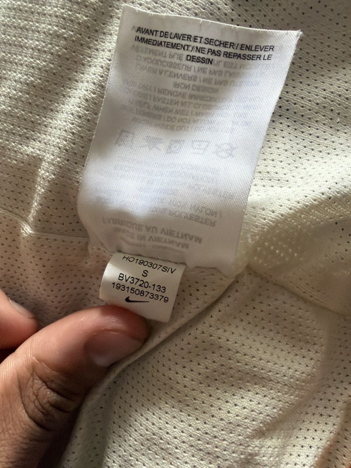 Nike Nike Fleece Jacket Size US S / EU 44-46 / 1 - 6 Thumbnail