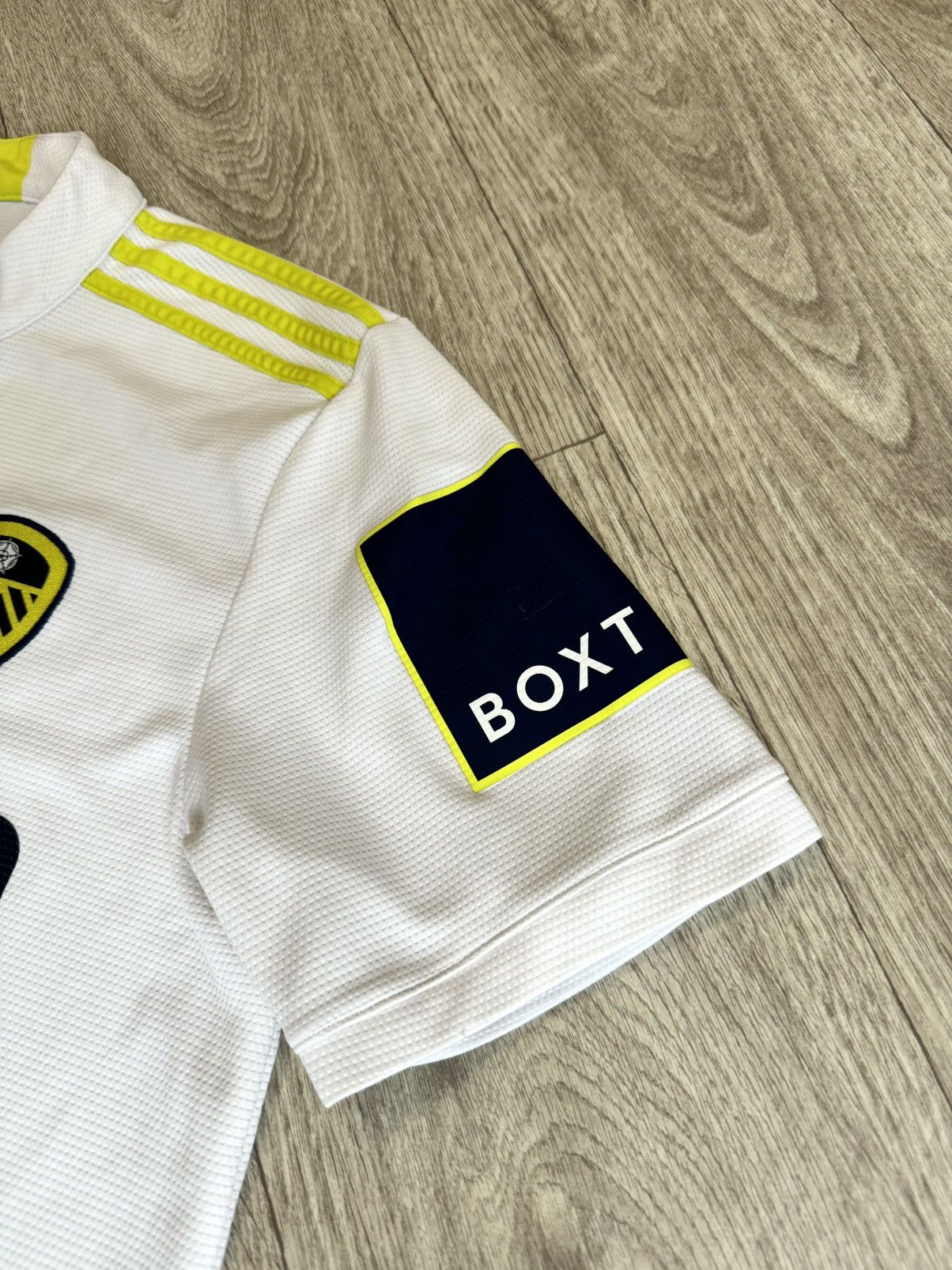 Adidas 🔷Adidas Leeds United 2021/22 Soccer jersey🔷 Size US L / EU 52-54 / 3 - 4 Thumbnail