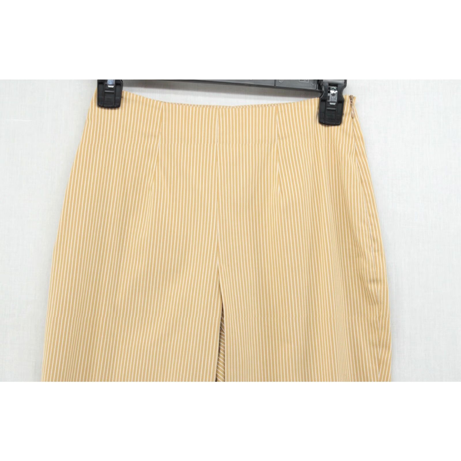 Piazza Sempione NWT Piazza Sempione Y2K Pants Womens Size 6 Beige Striped Italy Office Classic - Pants, Womens, 6, Beige, Striped, Italy, Y2K, Office, Classic, NWT Size 28" / US 6 / IT 42 - 2 Thumbnail