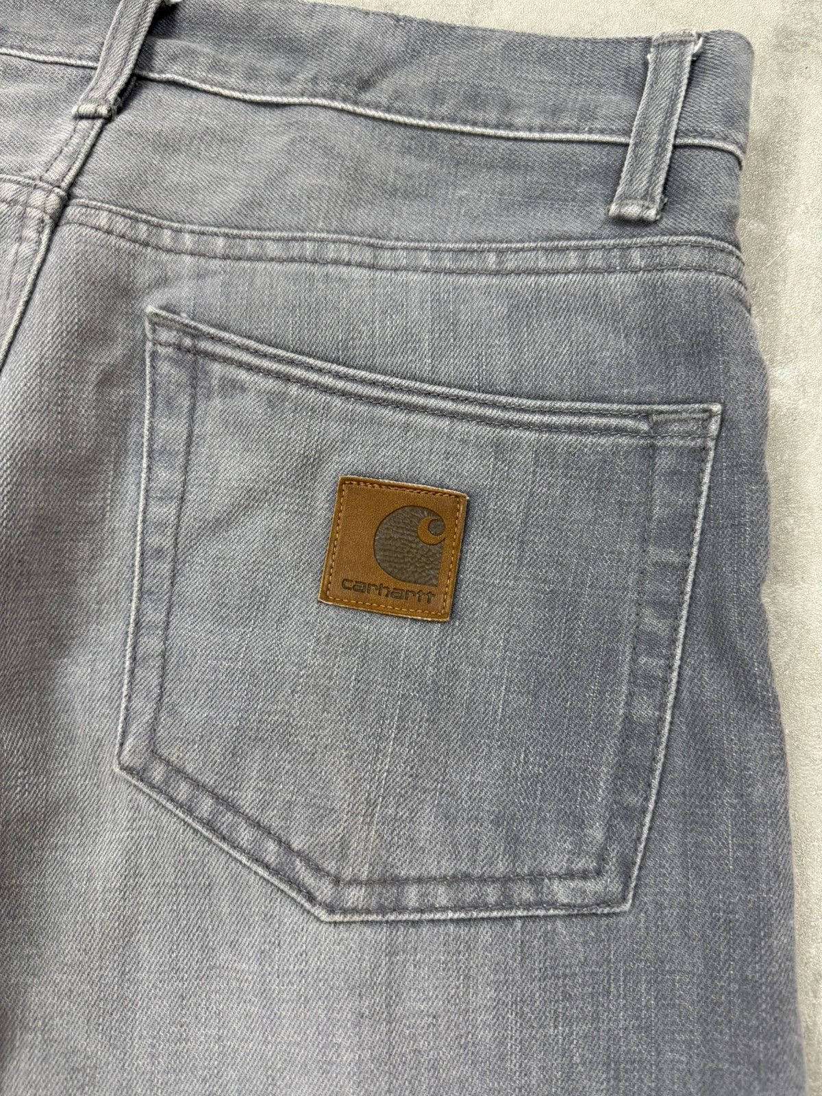 Carhartt Carhartt Klondike Pants Mens Jeans 30x32 Size US 30 / EU 46 - 7 Thumbnail