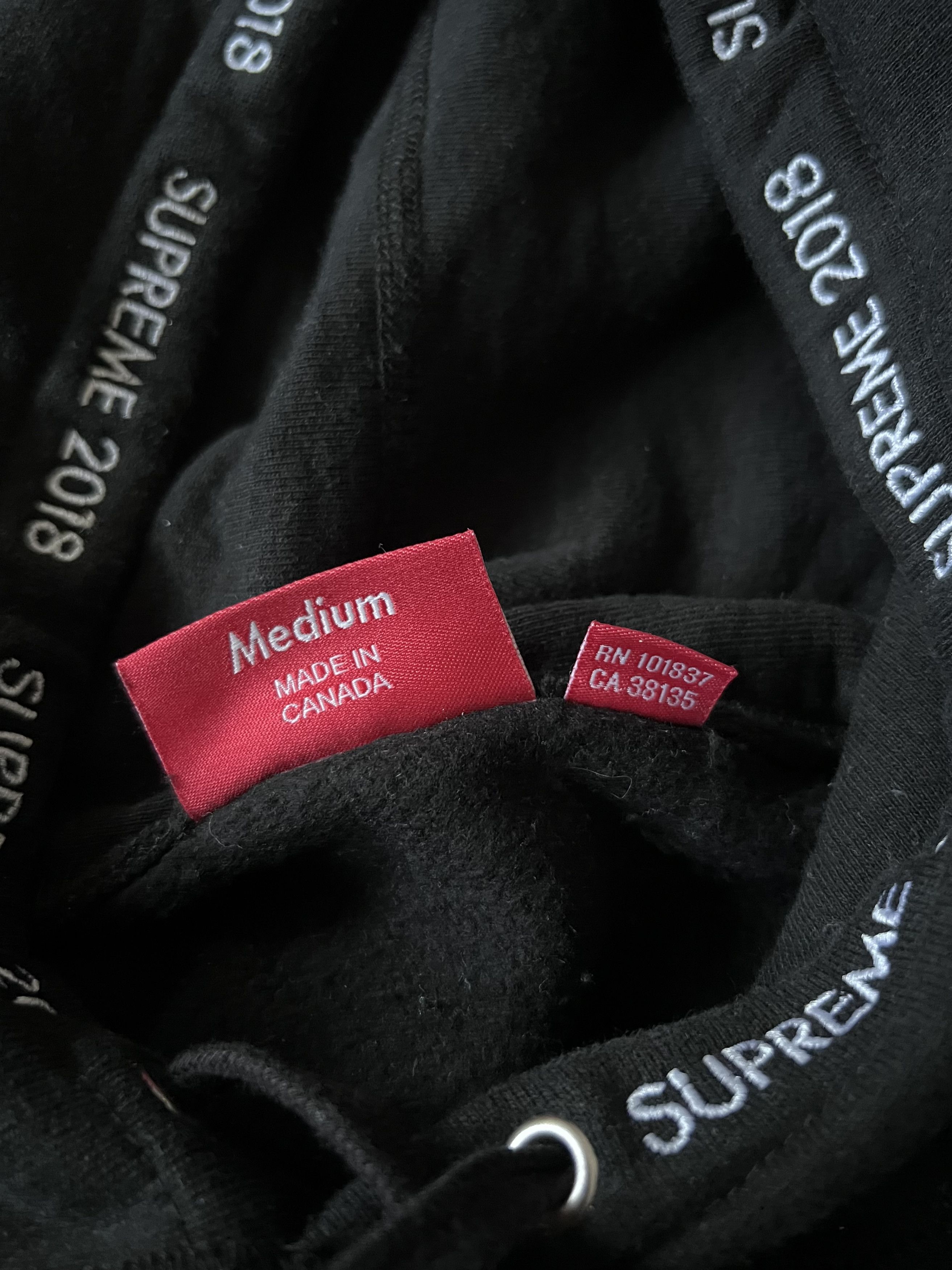 Supreme Supreme Channel Hooded Sweatshirt Size US M / EU 48-50 / 2 - 5 Thumbnail