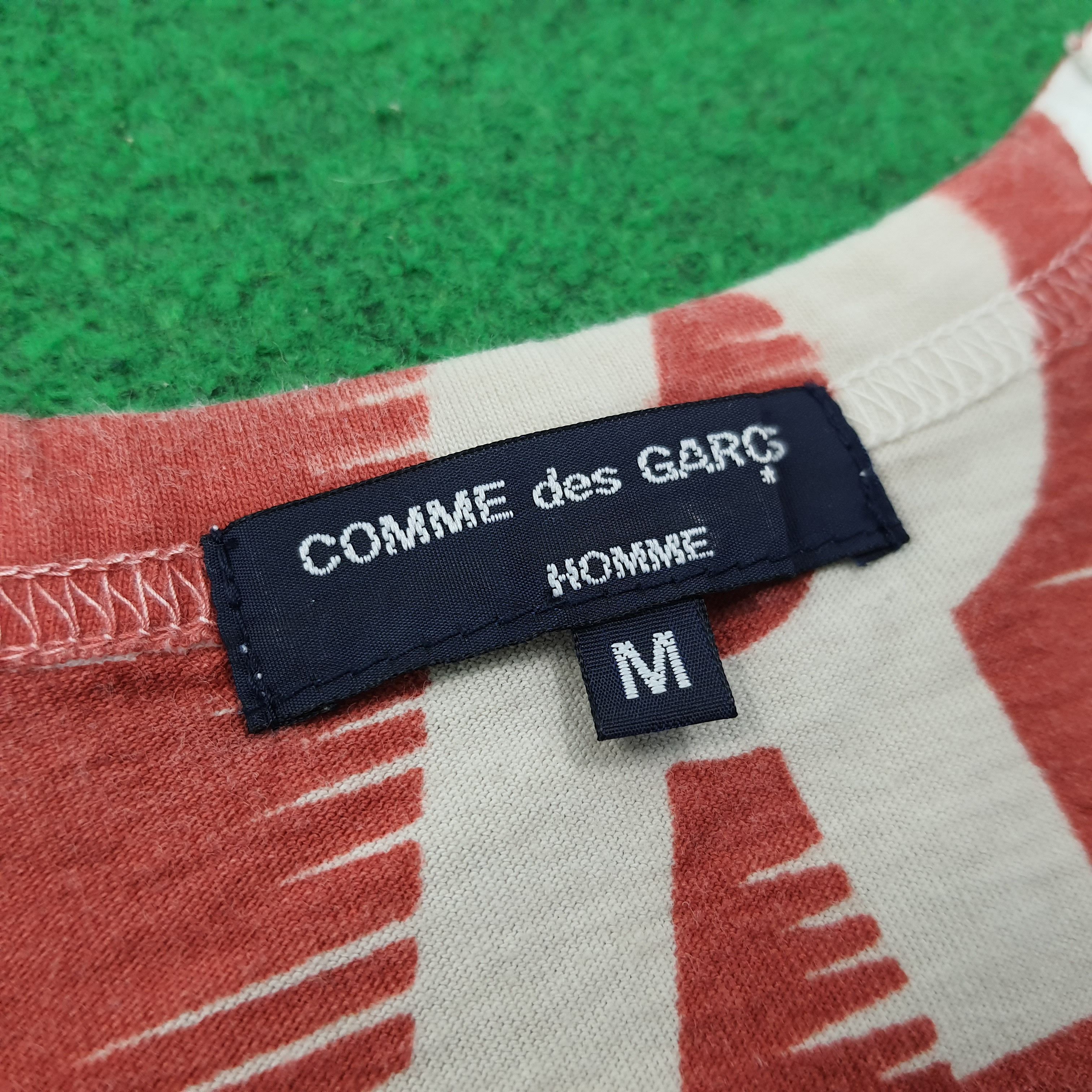 Comme des Garcons Homme Vintage Comme Des Garcons Homme Tshirt C267N61 Size US M / EU 48-50 / 2 - 6 Thumbnail