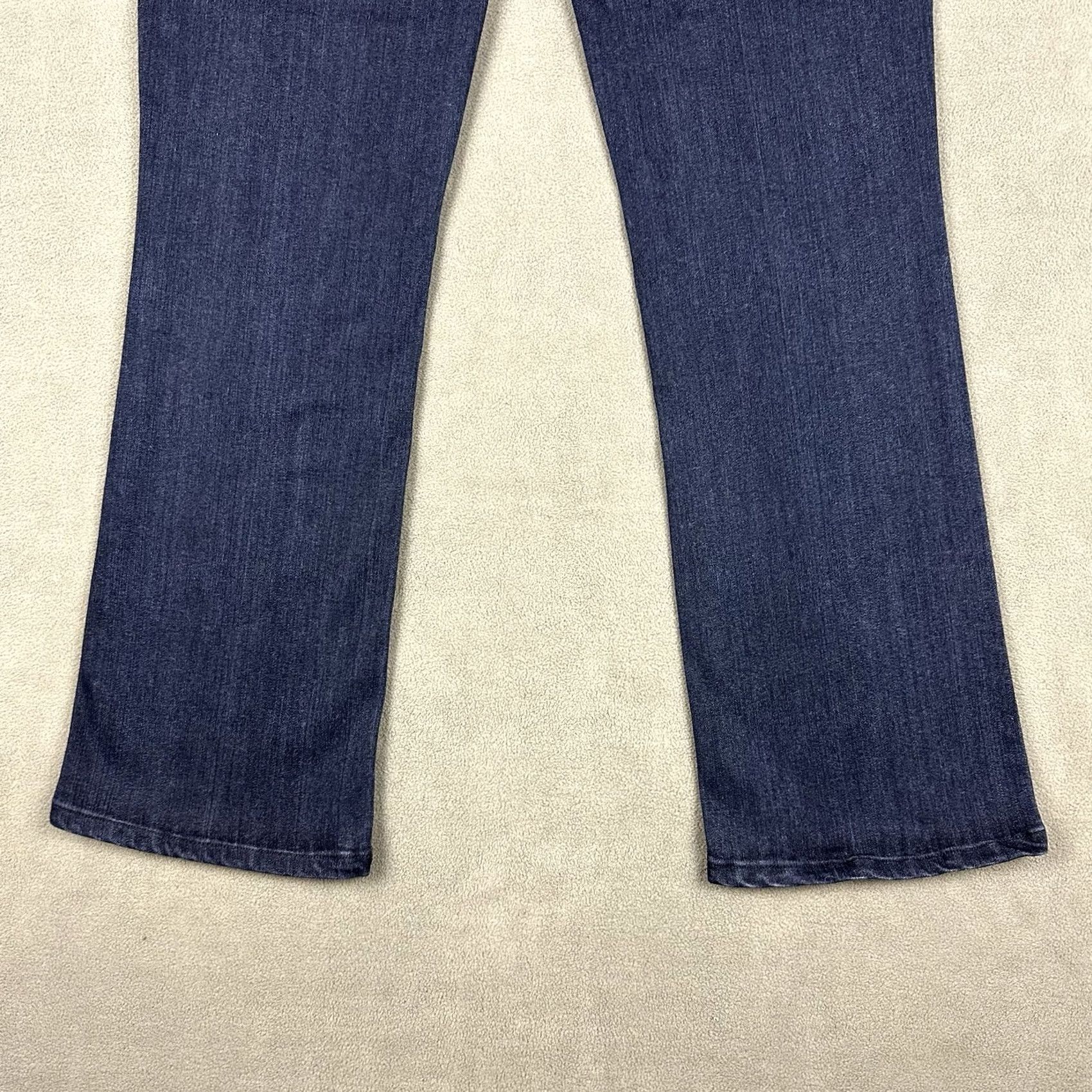 Paige Paige Jeans Womens 32 Blue Denim High Rise Manhattan Eve Bootcut Jeans Size 24" / US 00 / IT 34 - 6 Thumbnail