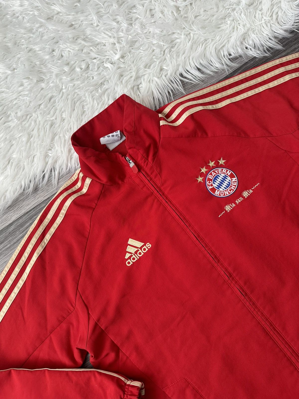 Adidas Adidas Bayern Munich 2011-2013 Red Training Tracksuit hype Size US L / EU 52-54 / 3 - 4 Thumbnail