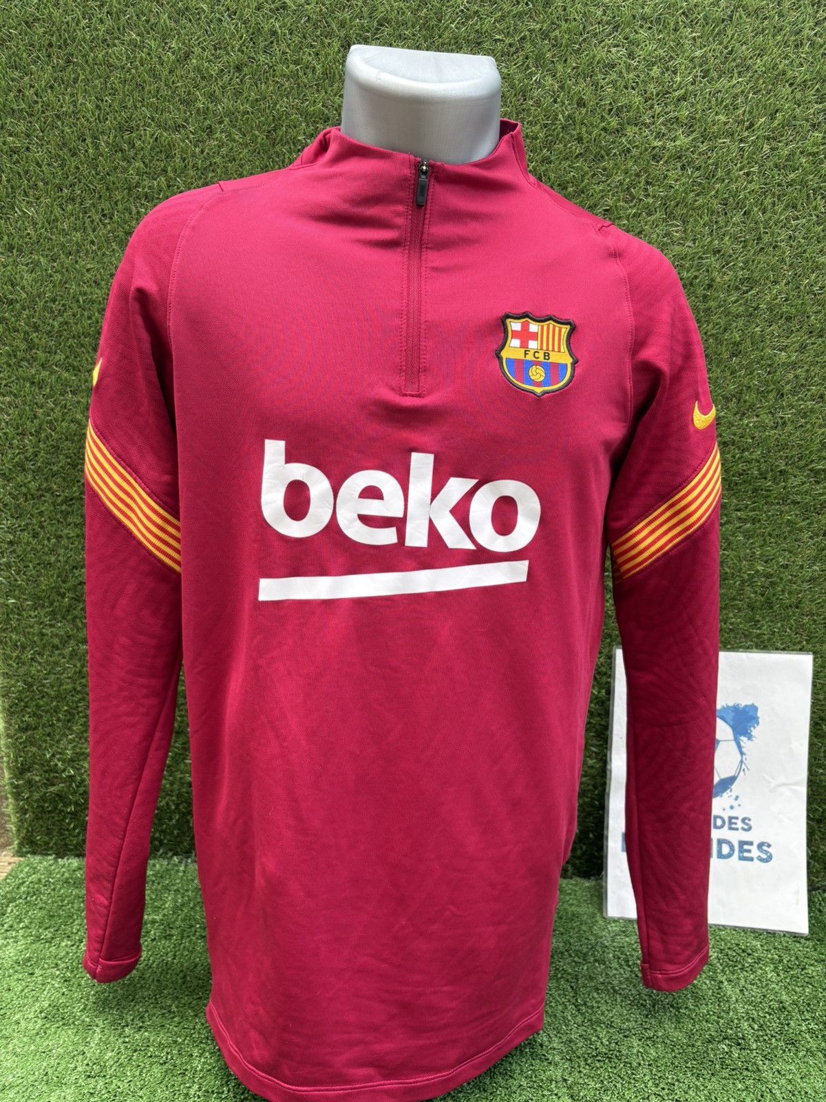Nike Traning sweat shirt barcelona Size US M / EU 48-50 / 2 - 1 Thumbnail
