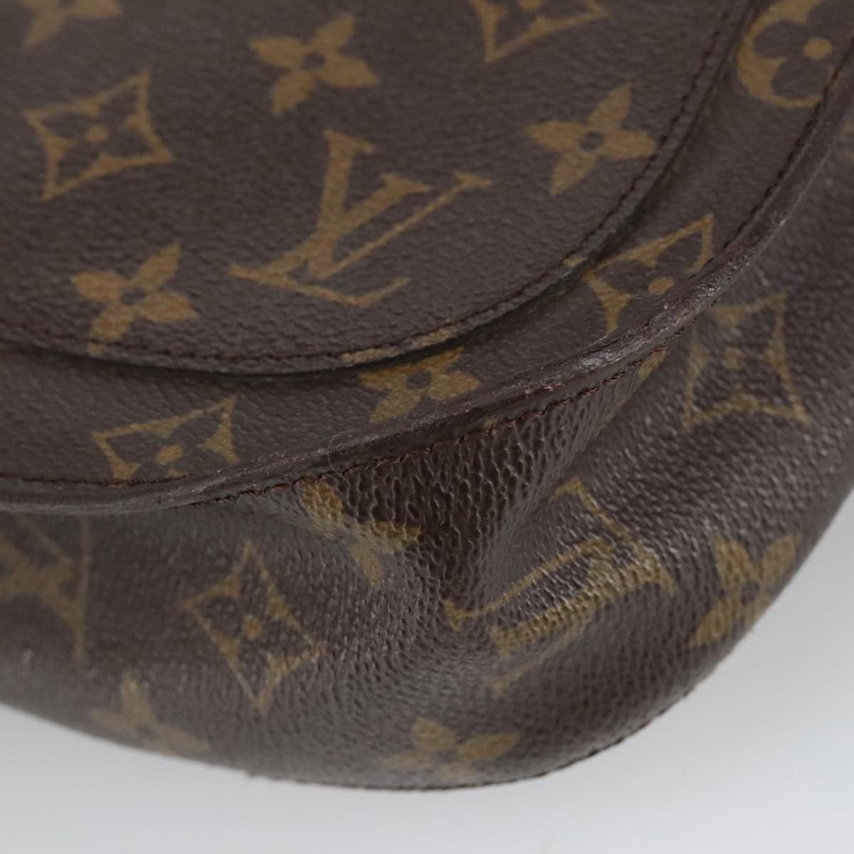 Louis Vuitton LOUIS VUITTON Monogram Saint Cloud GM Shoulder Bag M51242 Size ONE SIZE - 12 Thumbnail