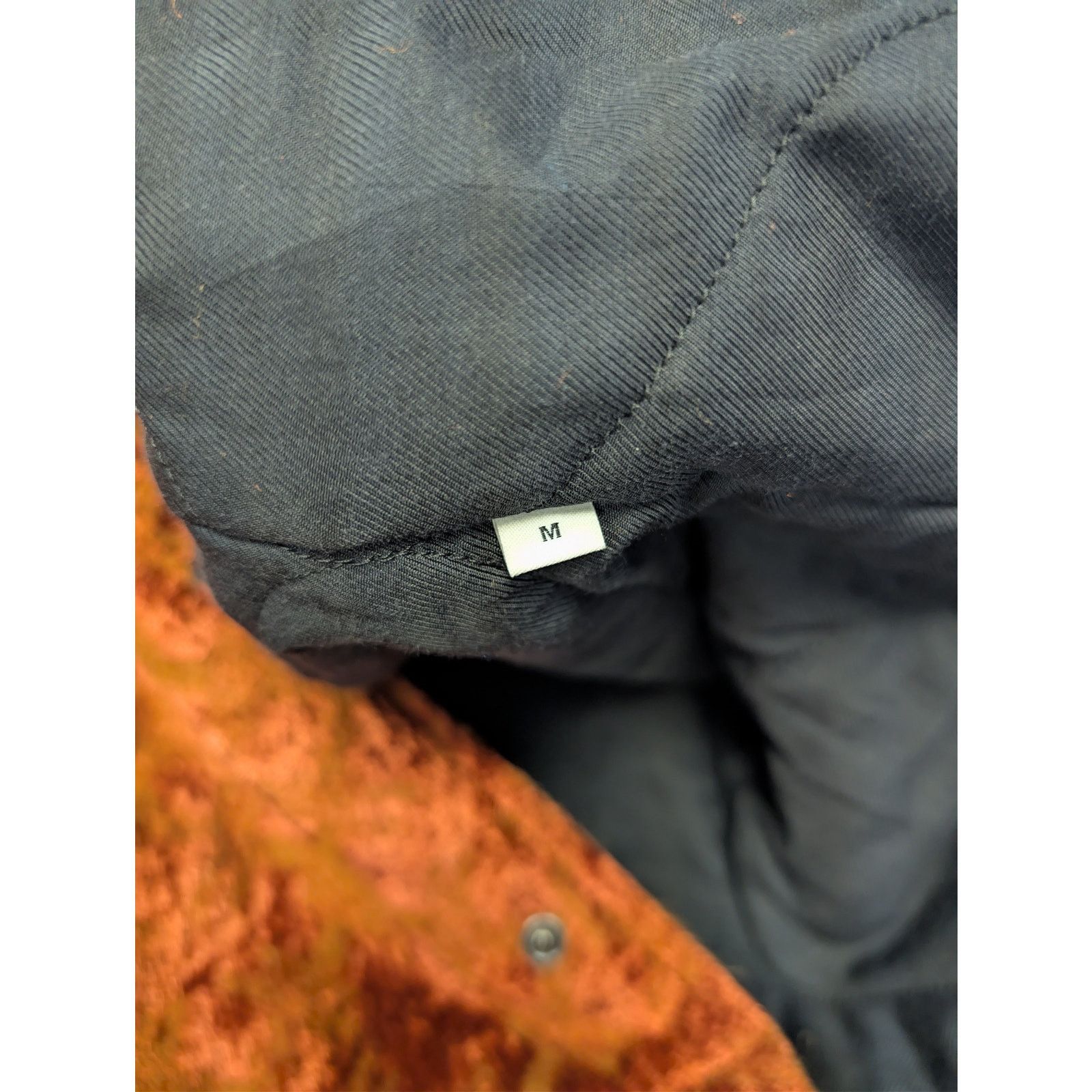 Dries Van Noten o1rshd1 Vorries M.W. Jacket in Rust Size US M / EU 48-50 / 2 - 15 Thumbnail