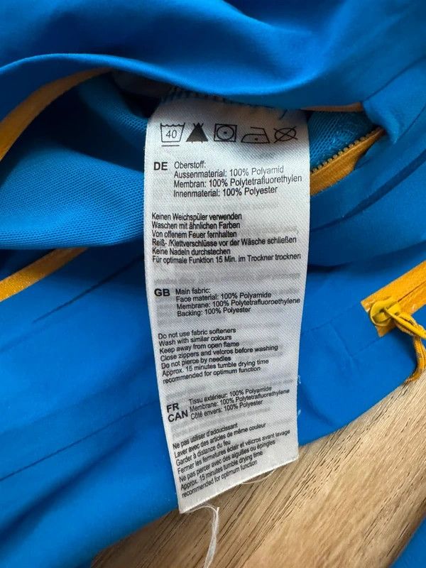 Mammut Mammut Lanin Jacket GTX Gore-Tex Active Gorpcore Skitour L Size US L / EU 52-54 / 3 - 16 Thumbnail