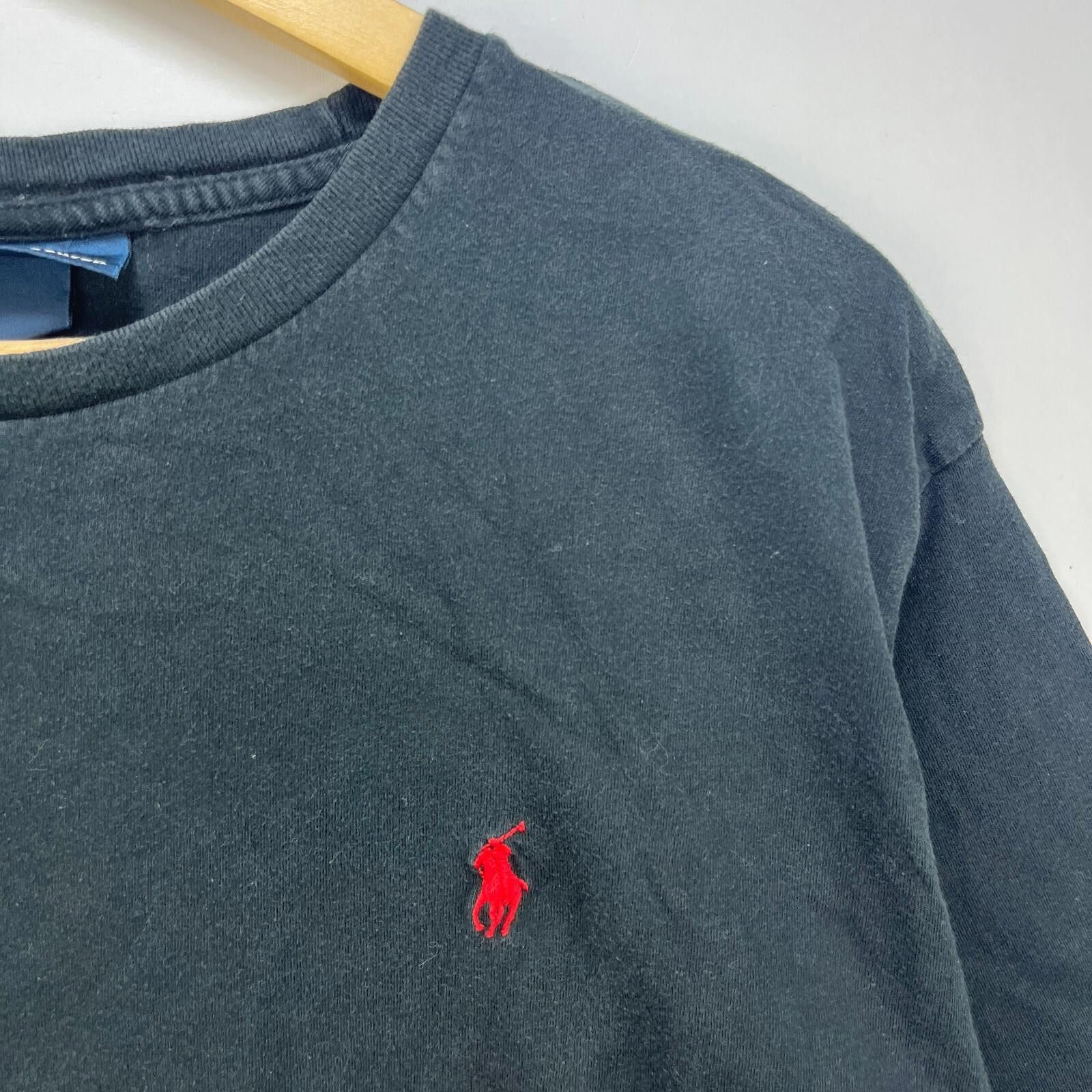 Polo Ralph Lauren Vintage 90s Polo Ralph Lauren Pony T-Shirt Medium Size US M / EU 48-50 / 2 - 3 Thumbnail
