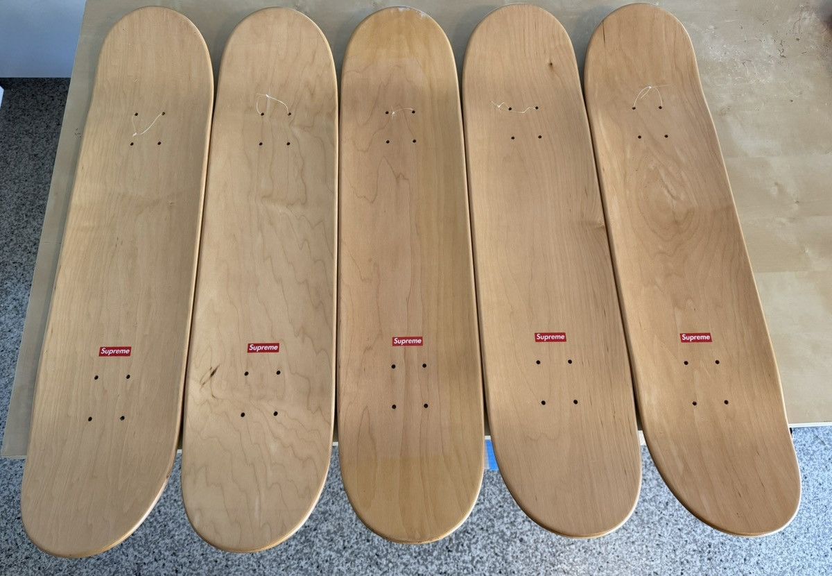 Supreme Supreme Last Supper Deck series of 5. Size ONE SIZE - 3 Thumbnail