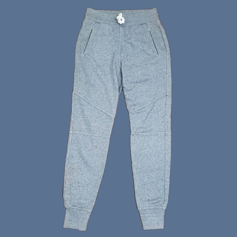 John Elliott VINTAGE John Elliott Sweatpants Mens L Gray French Terry Joggers Made In USA Size US 33 - 1 Thumbnail