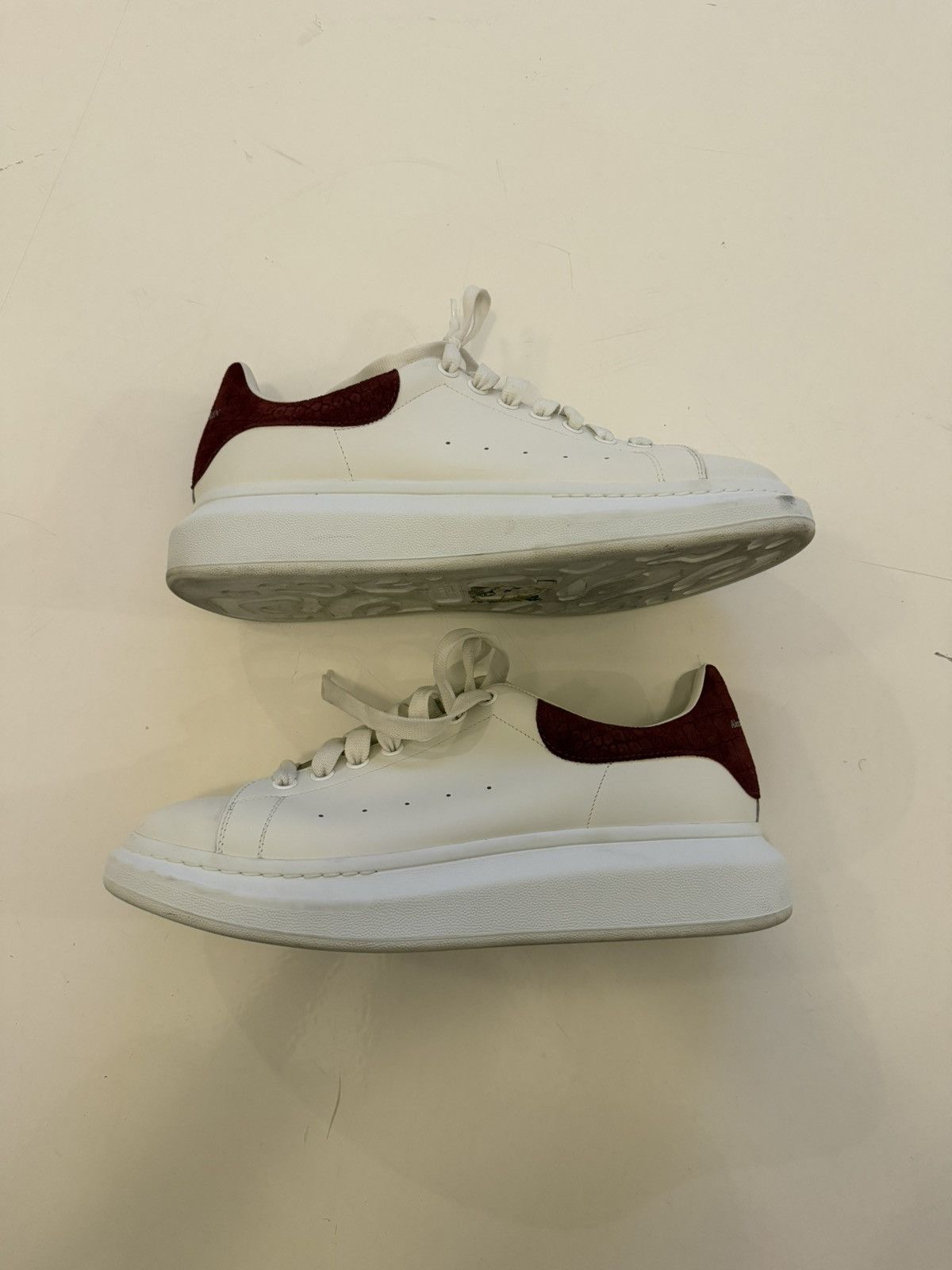 Alexander McQueen Alexander McQueen Sneakers Size US 11.5 / EU 44-45 - 1 Thumbnail