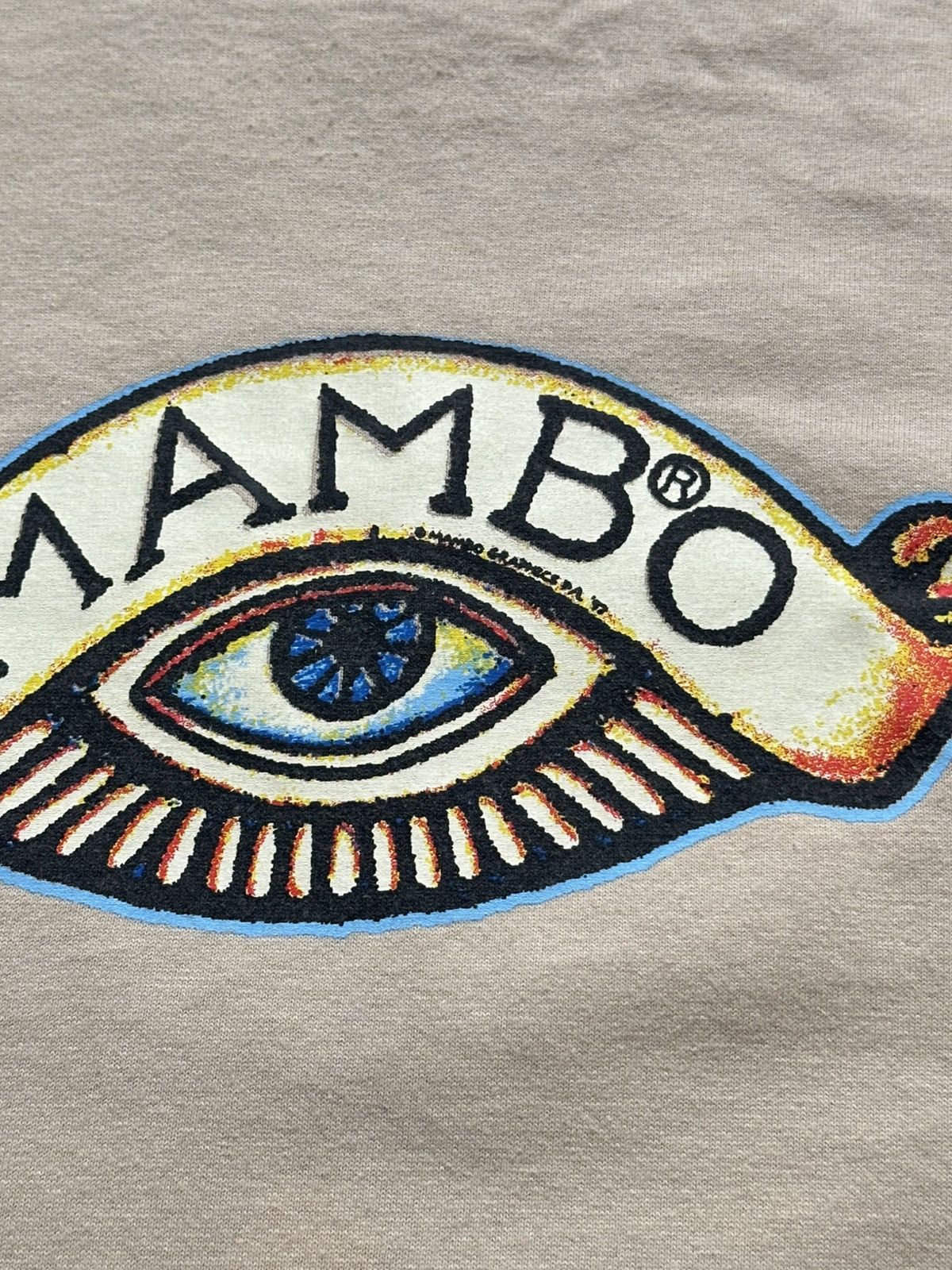 Mambo 1996 Mambo Australian Jesus At The Football Vintage Tee Size US XL / EU 56 / 4 - 7 Thumbnail