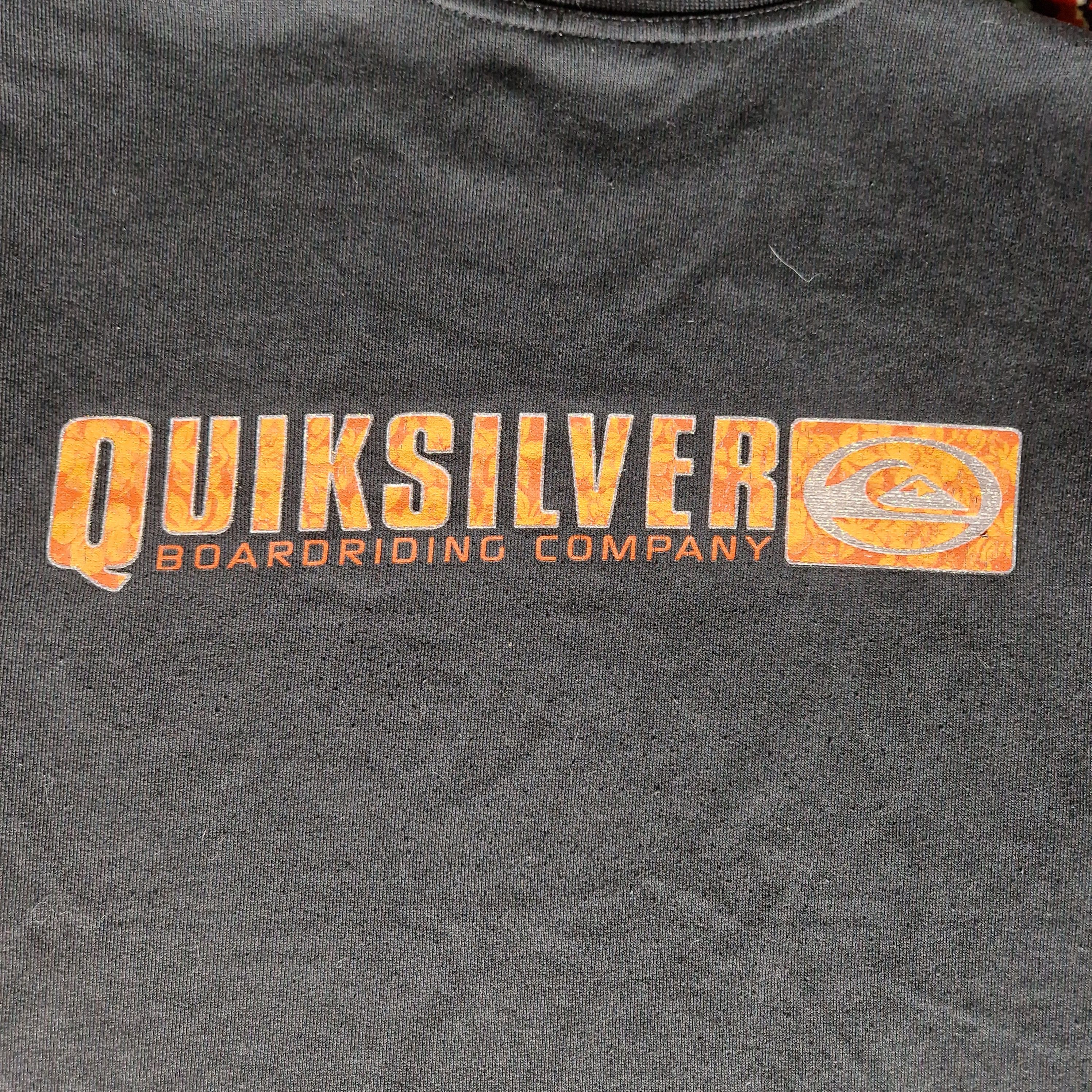 Quicksilver Quiksilver Boxy Fit Logo Sweatshirt Size US S / EU 44-46 / 1 - 3 Thumbnail