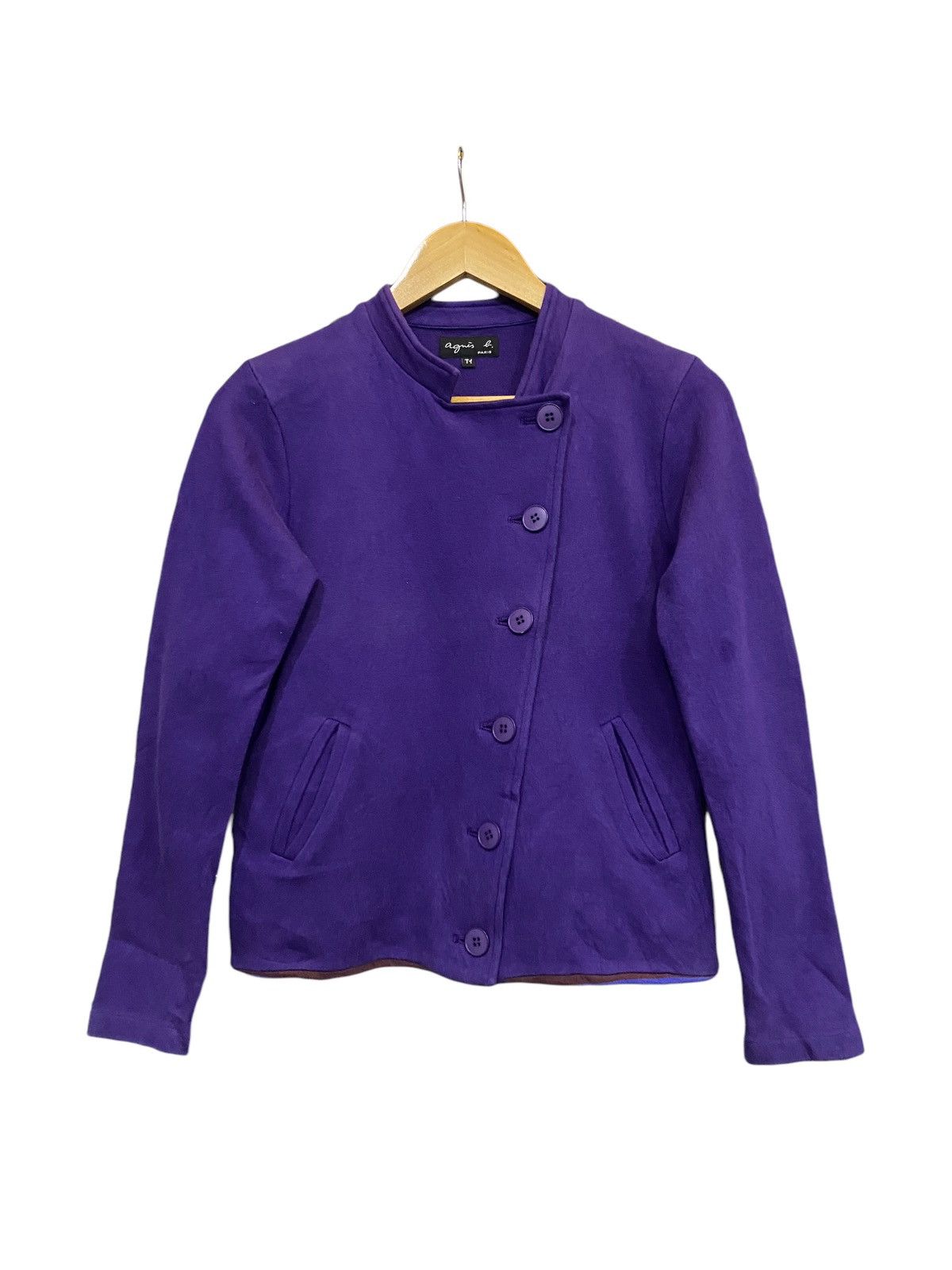 Agnes B. Issey miyake Paris Womens Jacket