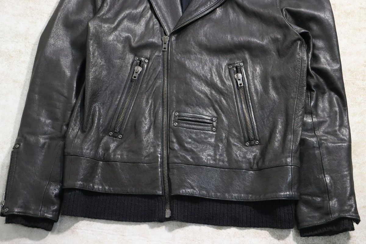 Maison Margiela Maison Martin Margiela Patchwork Leather Jacket Size US L / EU 52-54 / 3 - 7 Thumbnail