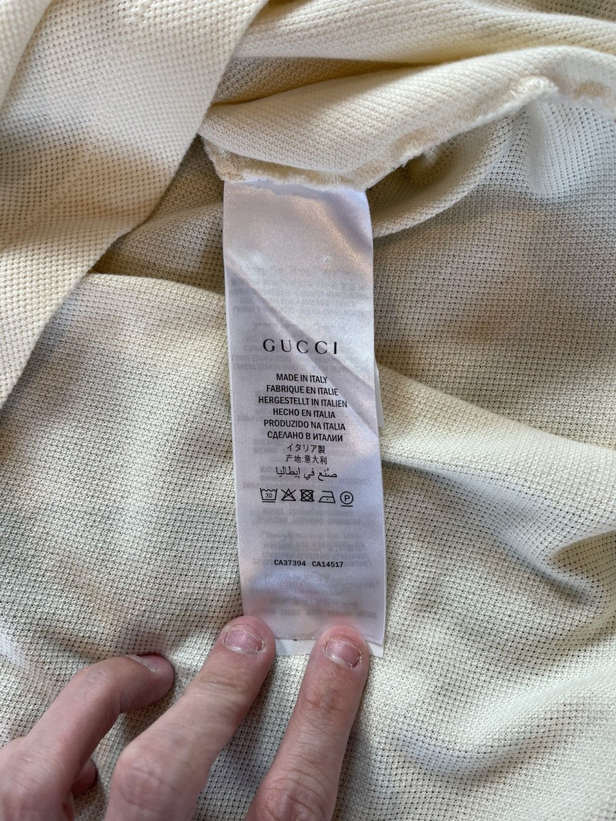 Gucci Gucci "GG" Polo Size US S / EU 44-46 / 1 - 5 Thumbnail