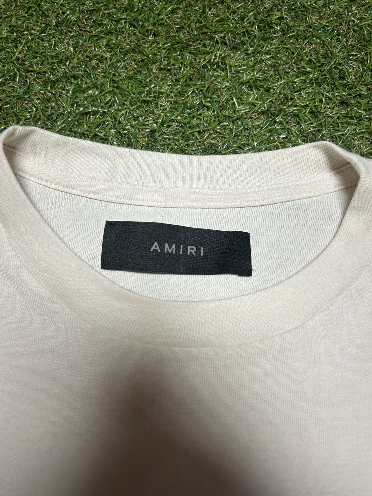 Amiri Amiri Logo T-Shirt Size US S / EU 44-46 / 1 - 3 Thumbnail