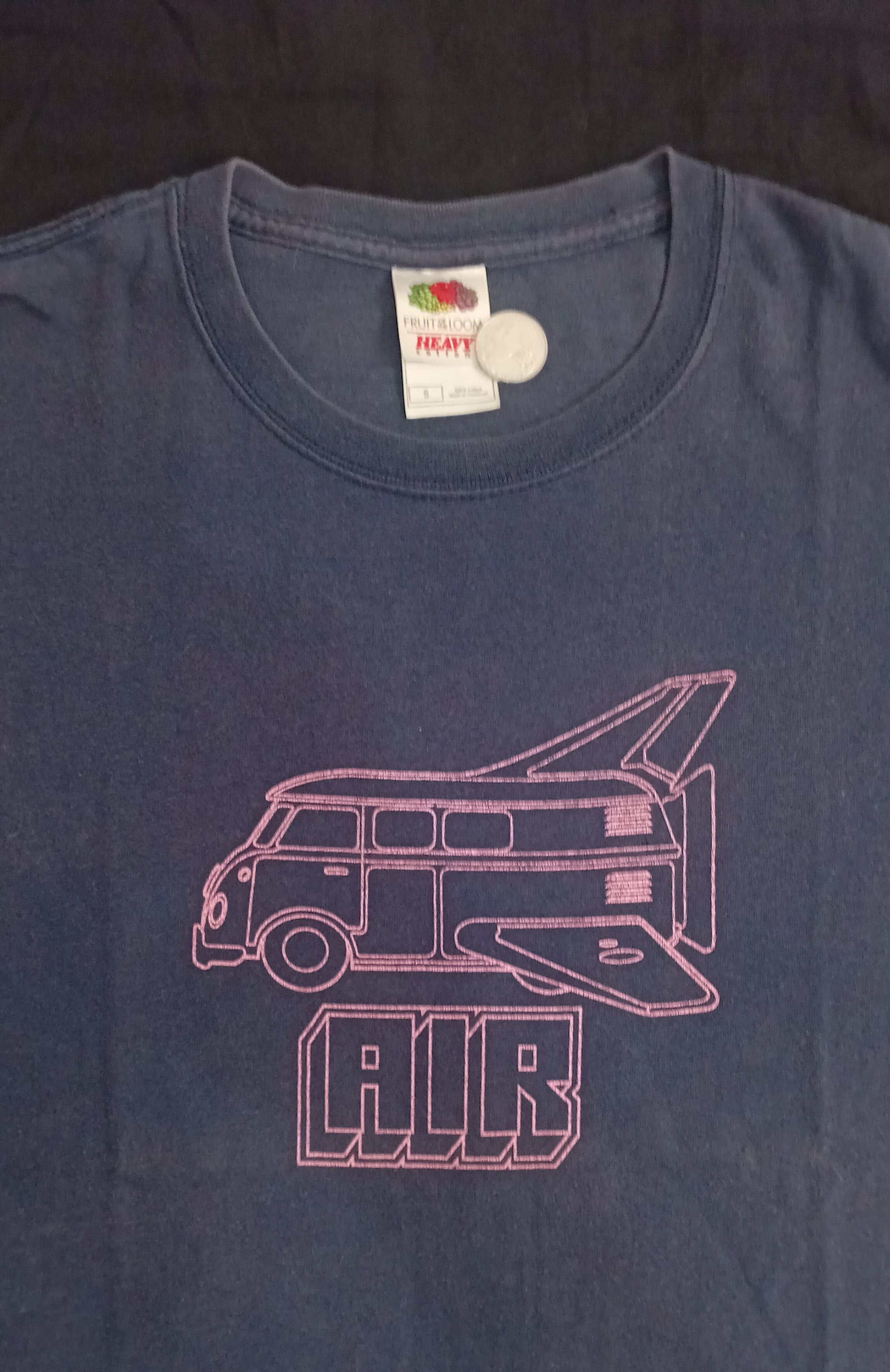 Band Tees VTG Air Band Shirt,Massive attack,Chemical brothers,prodigy Size US S / EU 44-46 / 1 - 1 Thumbnail