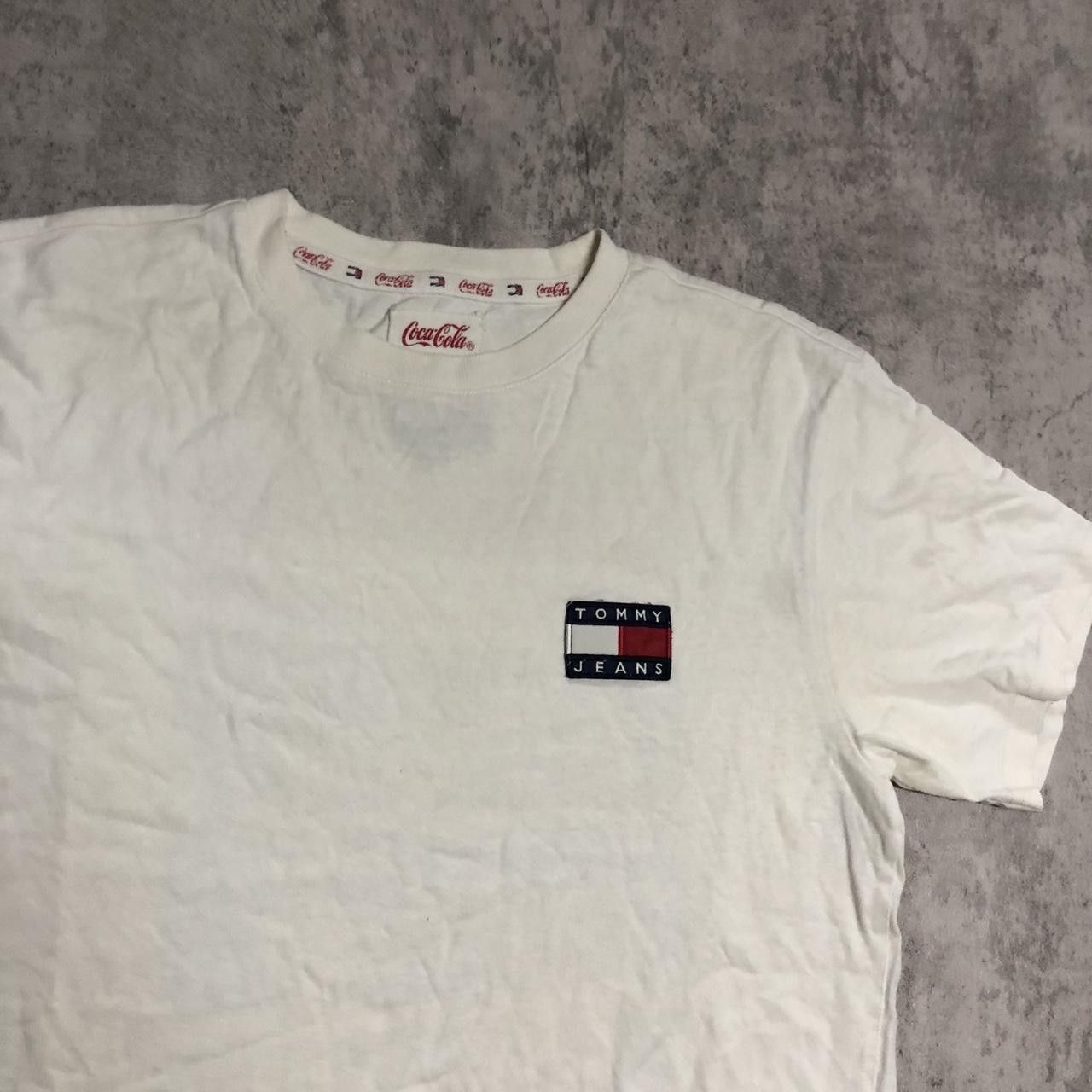Tommy Hilfiger Coca Cola x Tommy Hilfiger white T-shirt Size US S / EU 44-46 / 1 - 2 Thumbnail