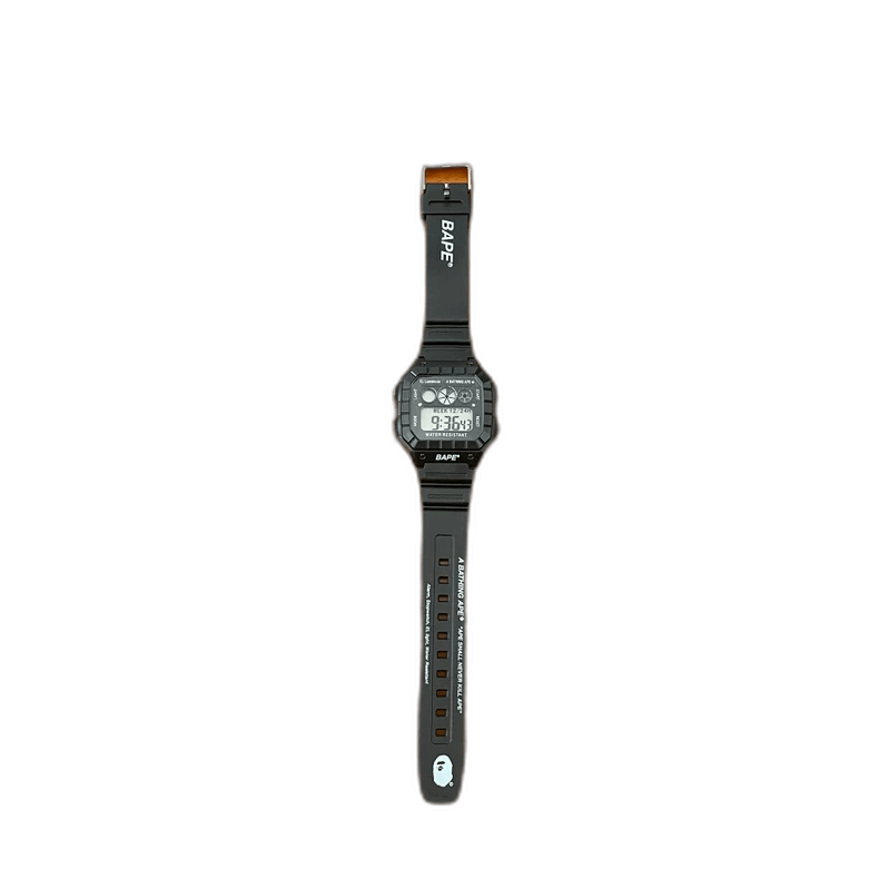 Bape Bape A Bathing Ape Electronic Watch Size ONE SIZE - 1 Thumbnail