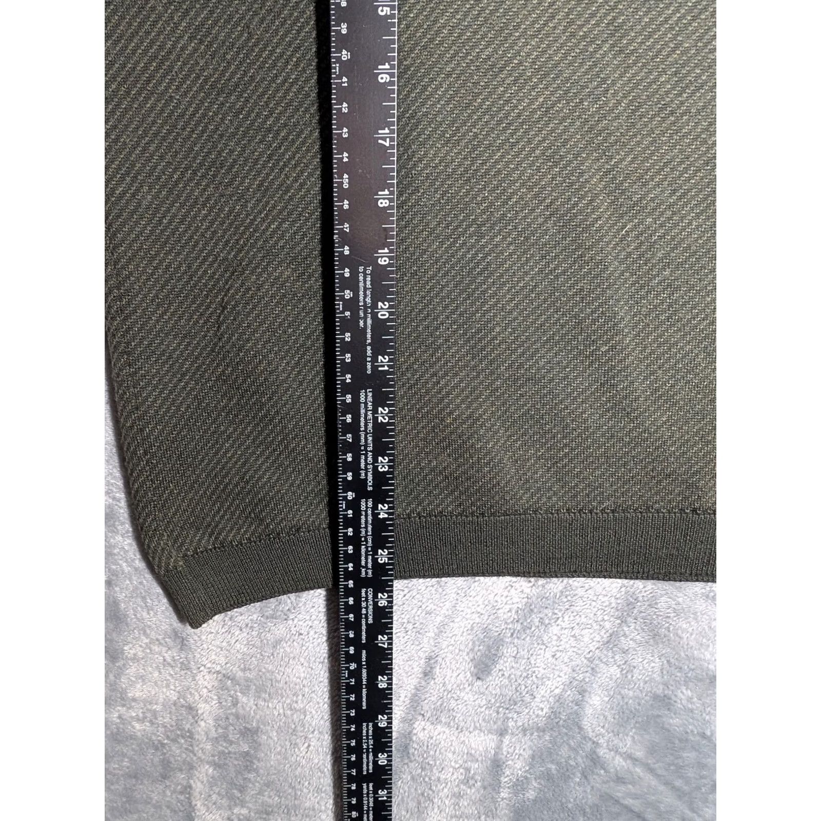 Brooks Brothers VINTAGE Brooks Brothers Sweater Vest Mens XL Green Merino Wool V-Neck Italy Size US XL / EU 56 / 4 - 2 Thumbnail