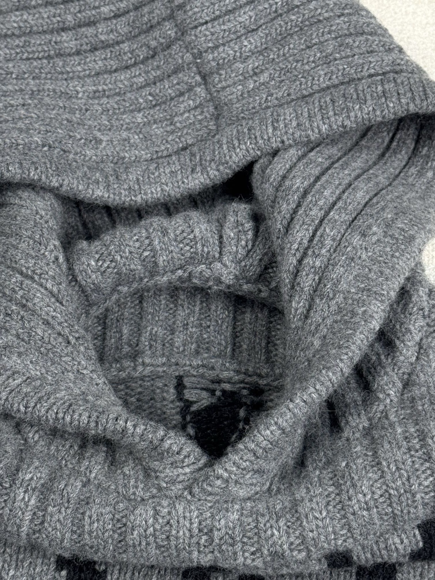Aime Leon Dore hooded knit sweater Size US M / EU 48-50 / 2 - 2 Thumbnail