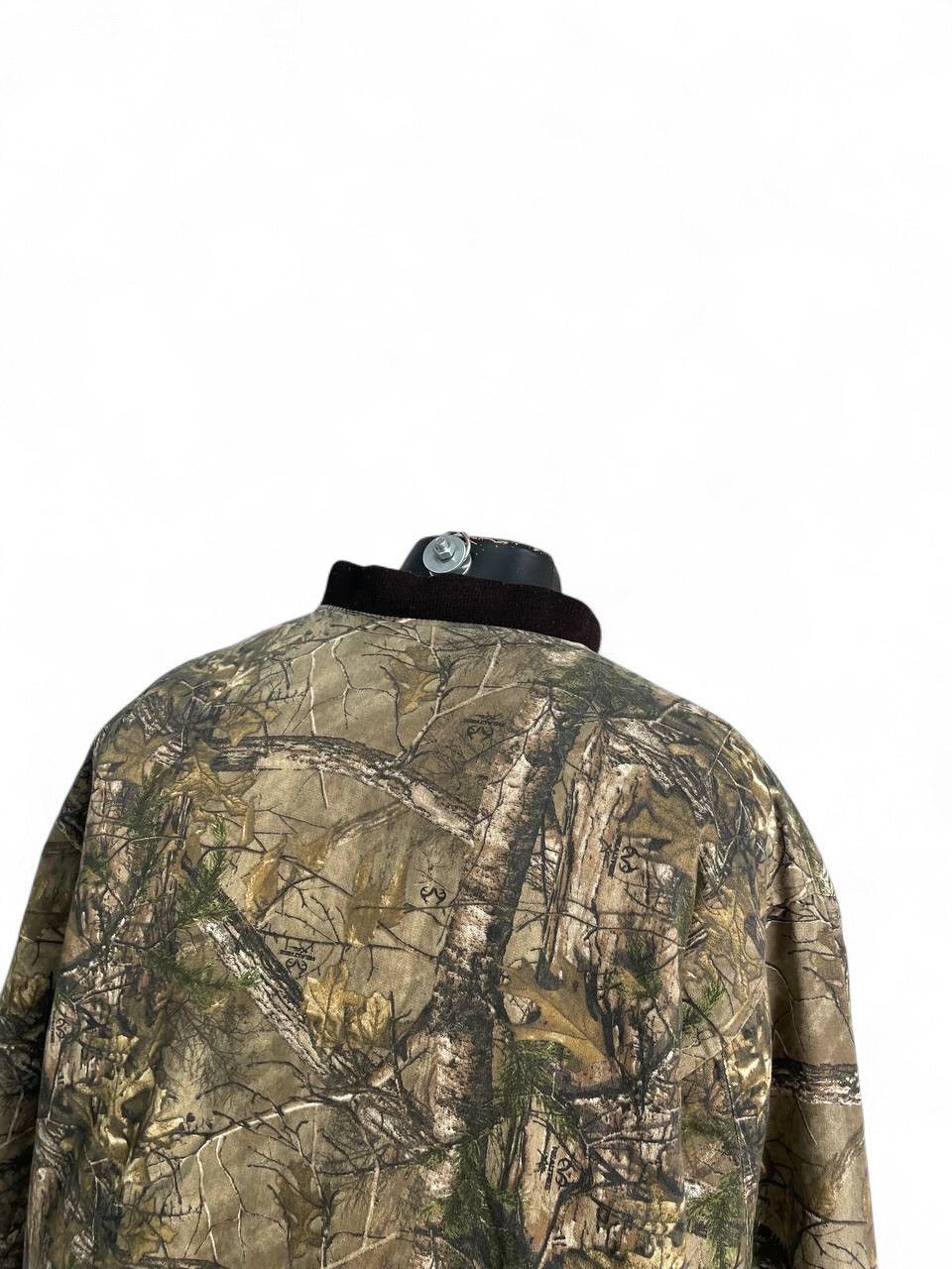 Realtree vintage MA 1 Realtree bomber jacket retro balenciaga style Size US XXL / EU 58 / 5 - 7 Thumbnail