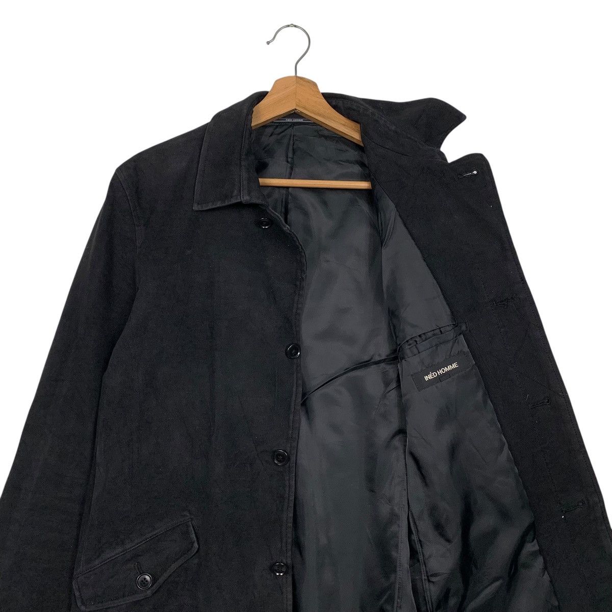 Japanese Brand Ined Homme Black Jacket Size US M / EU 48-50 / 2 - 10 Thumbnail