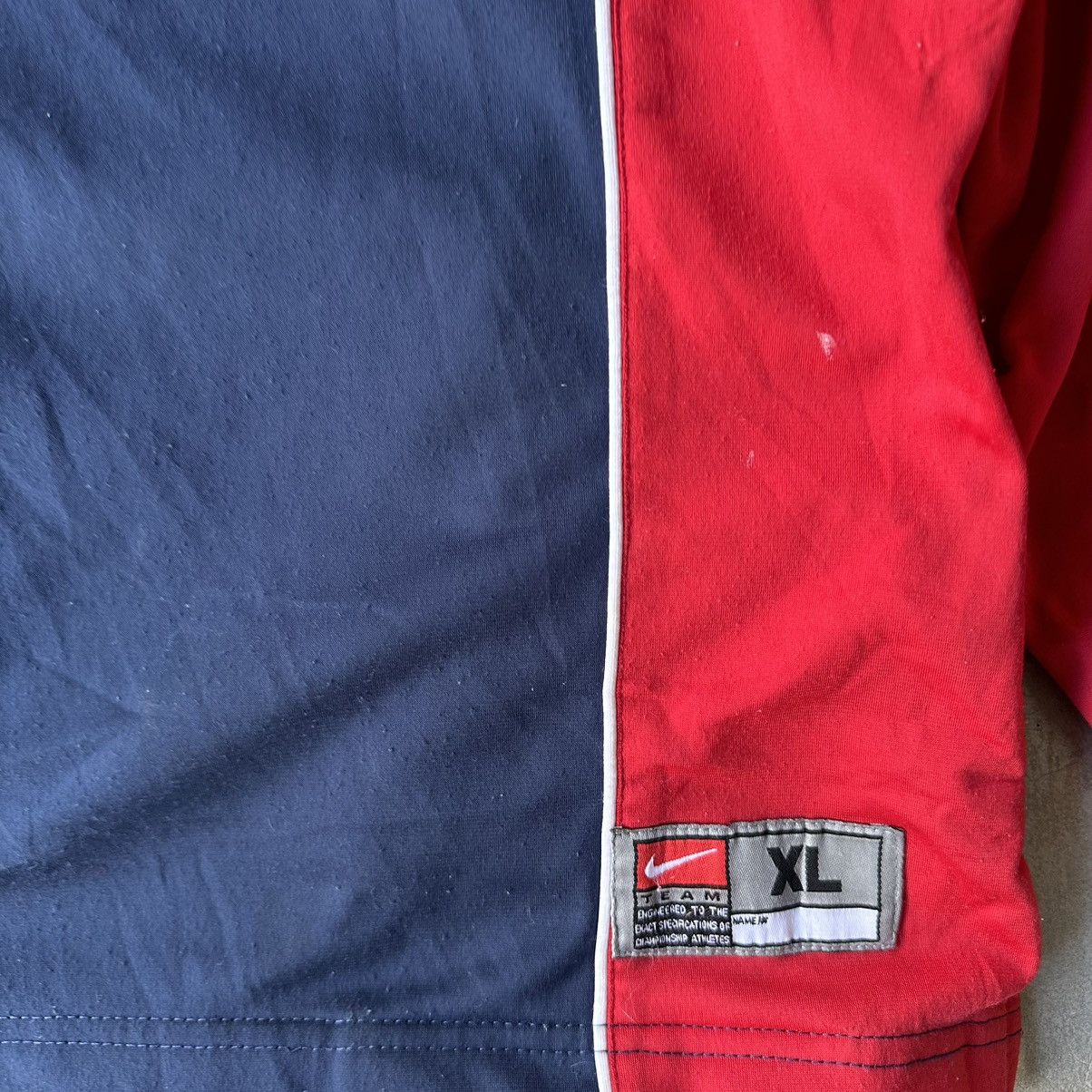Nike 90's nike college jacket Size US L / EU 52-54 / 3 - 2 Thumbnail